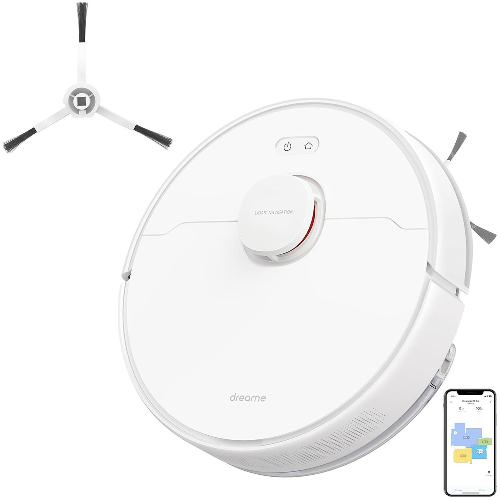 DREAME F9Pro aspirapolvere robot, 40 W