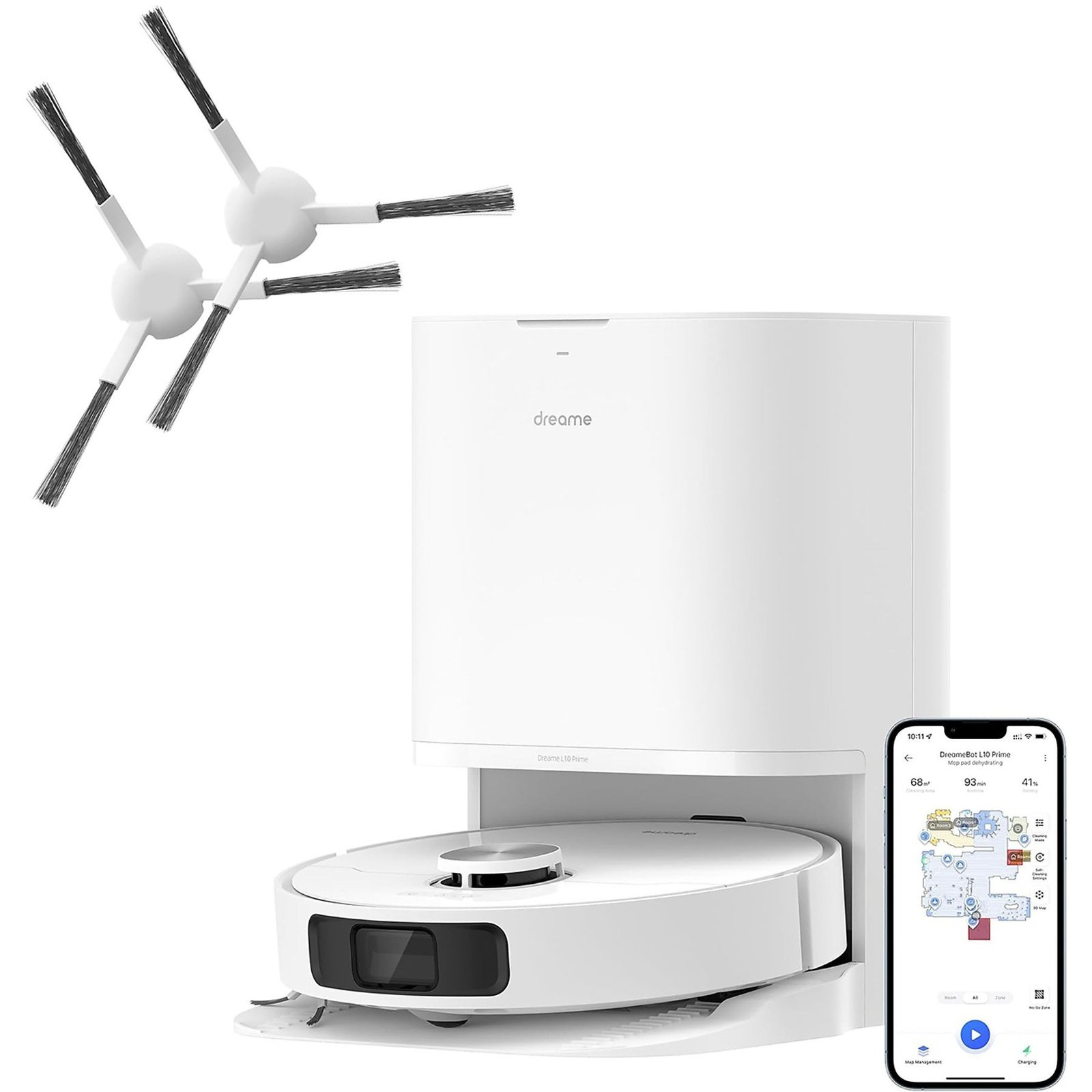 DREAME L10Prime aspirapolvere robot, 60 W