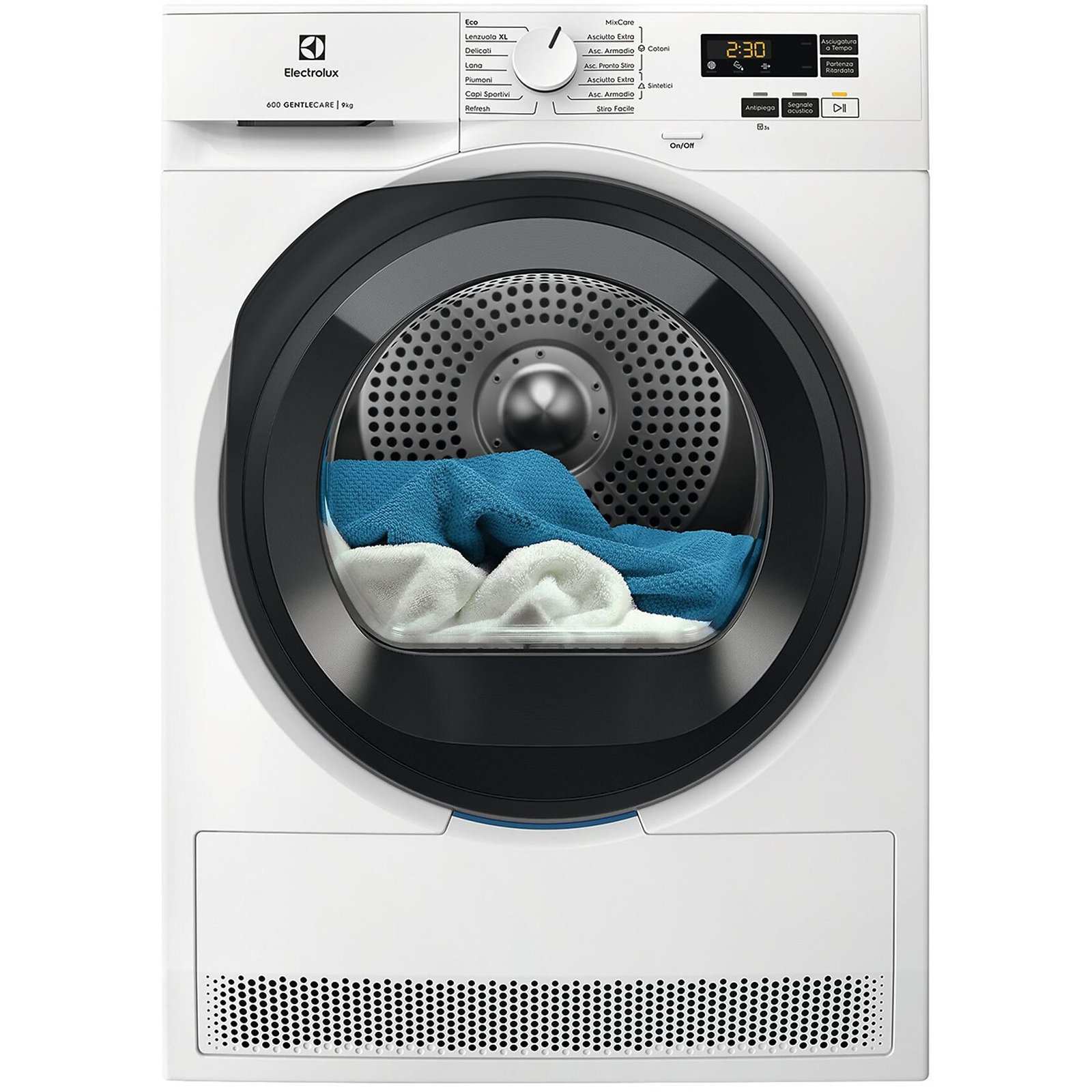 ELECTROLUX EW6H19G asciugatrice, 9 kg, 63,6 cm, Classe A+++