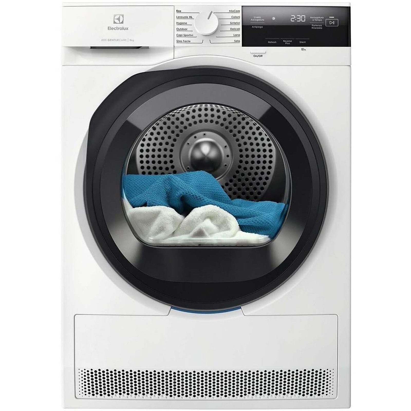 ELECTROLUX EW6H39G asciugatrice, 9 kg, 63,6 cm, Classe A+++