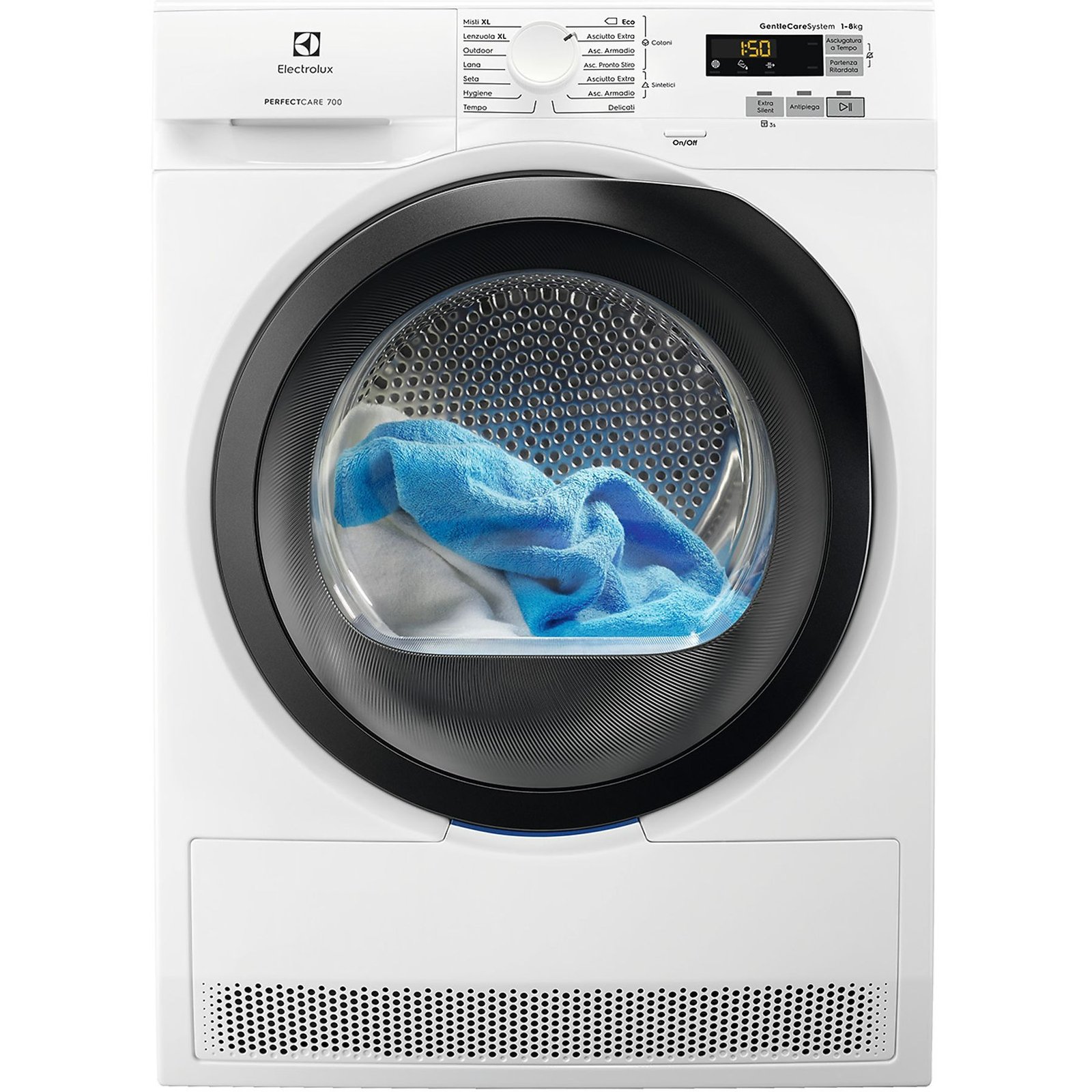 ELECTROLUX EW7H385S asciugatrice, 8 kg, 63,8 cm, Classe A+++