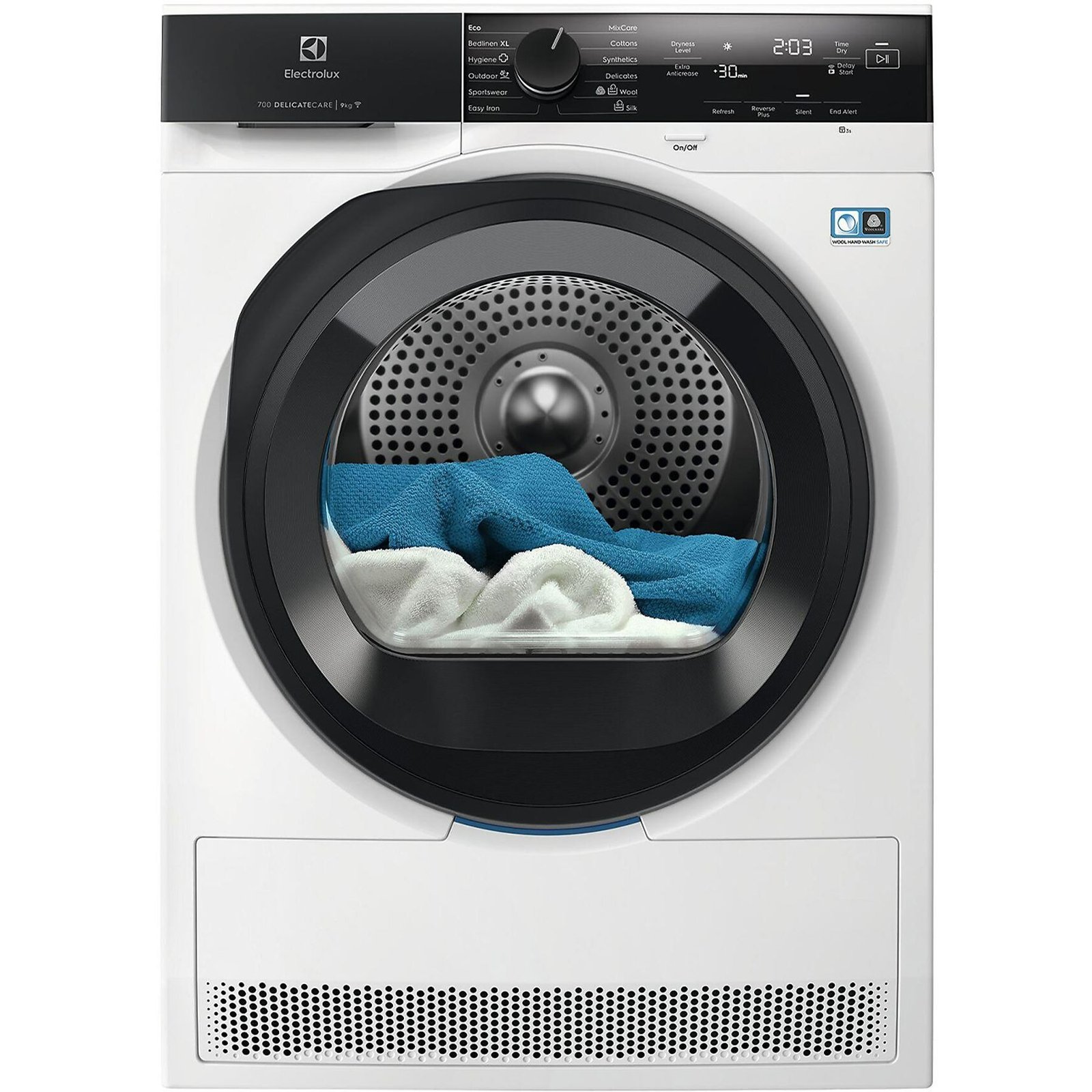 ELECTROLUX EW7H48GY asciugatrice, 8 kg, 63,6 cm, Classe A+++