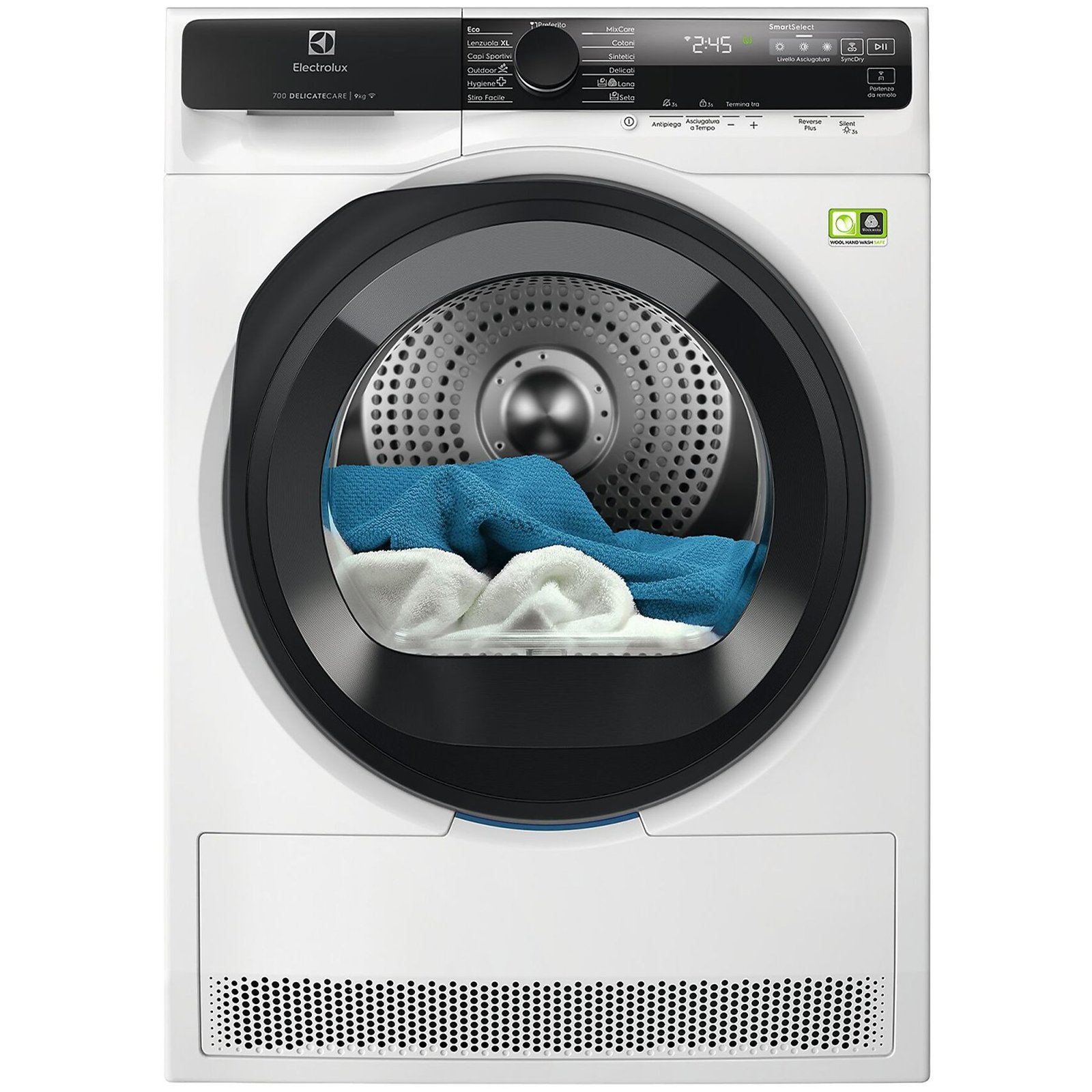 ELECTROLUX EW7H59GY asciugatrice, 9 kg, 63,6 cm, Classe A+++