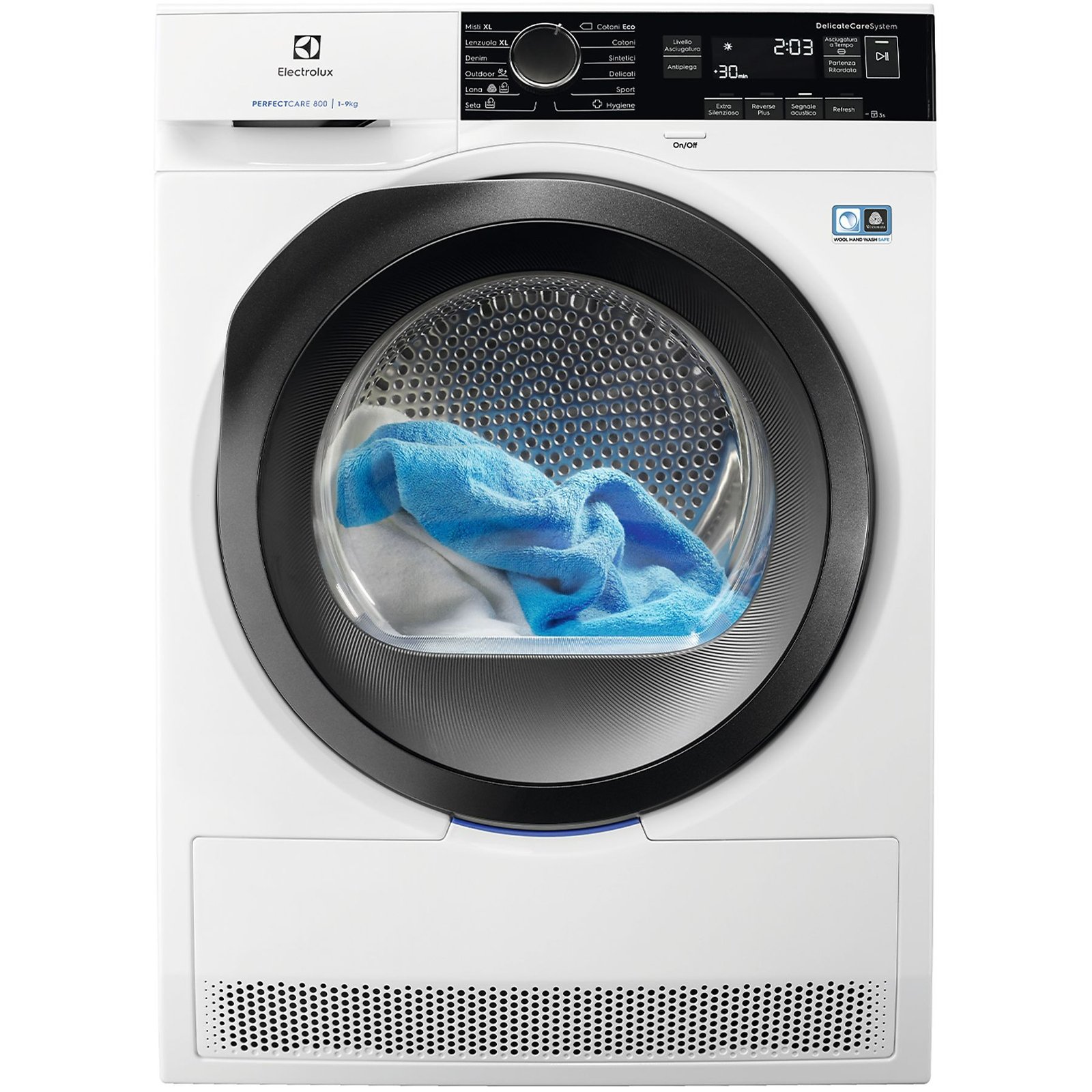 ELECTROLUX EW8HB292 asciugatrice, 9 kg, 68 cm, Classe A++