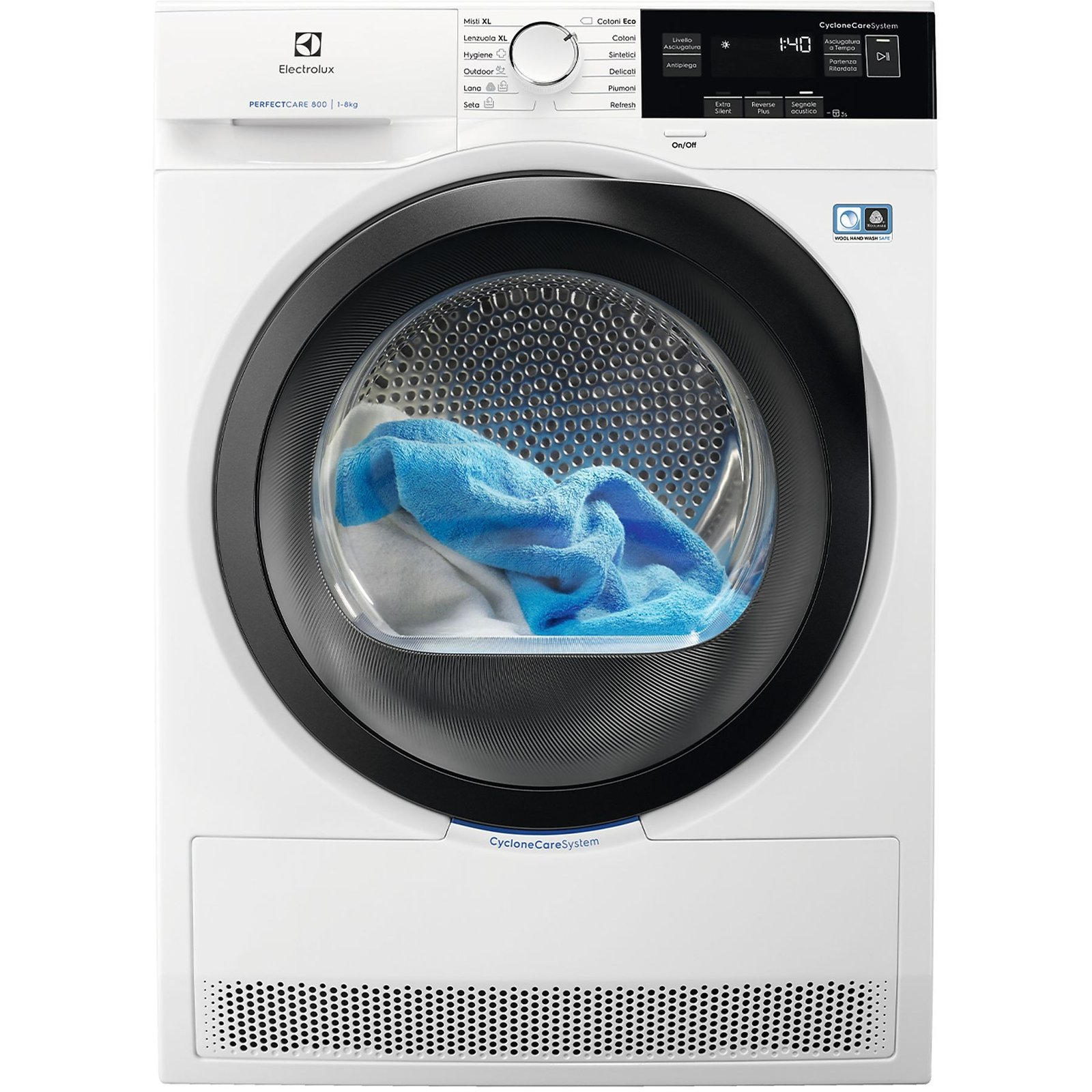 ELECTROLUX EW9HM383 asciugatrice, 8 kg, 63,8 cm, Classe A+++