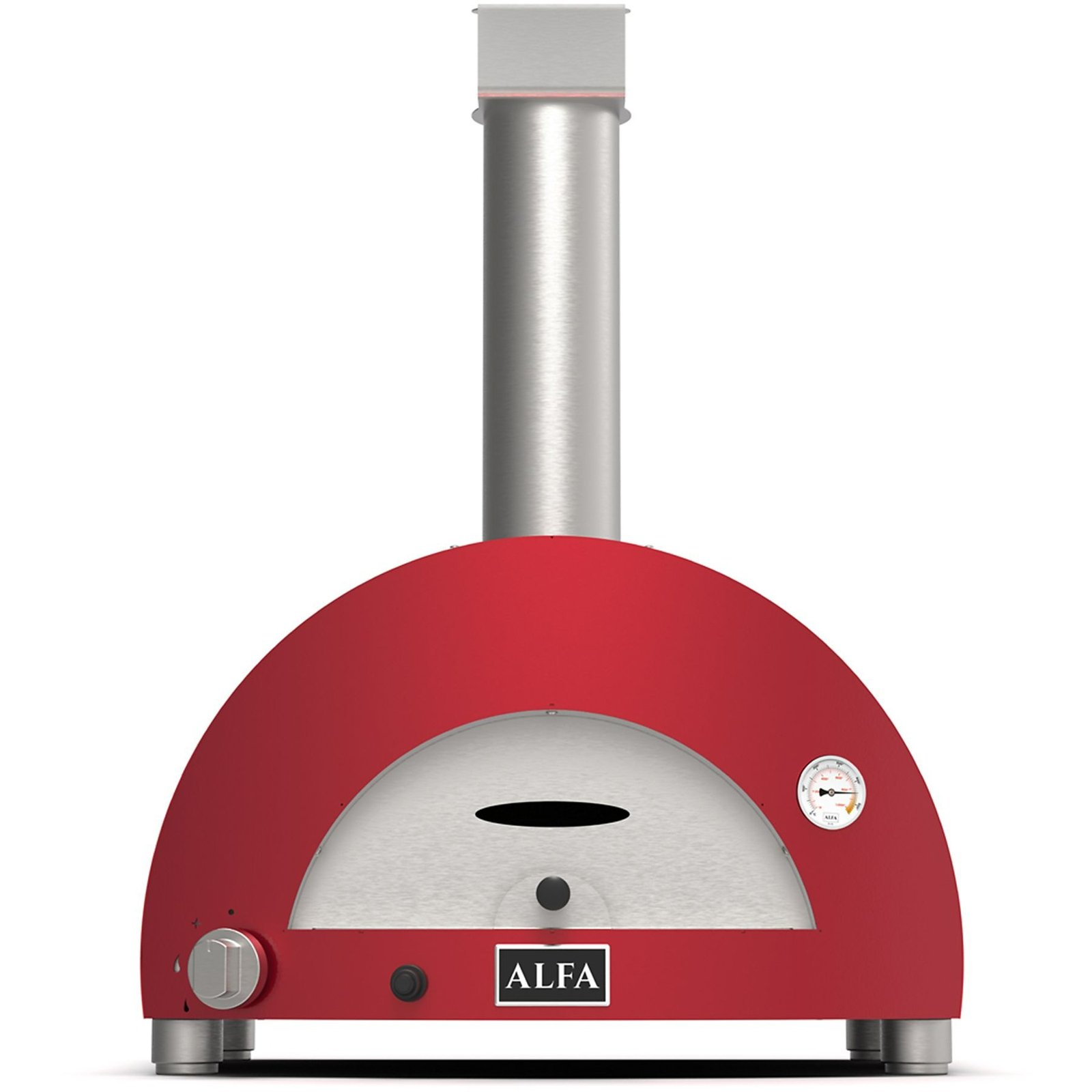 FORNETTO GAS ALFA MODERNO 1 Pizza gas - 8000 W