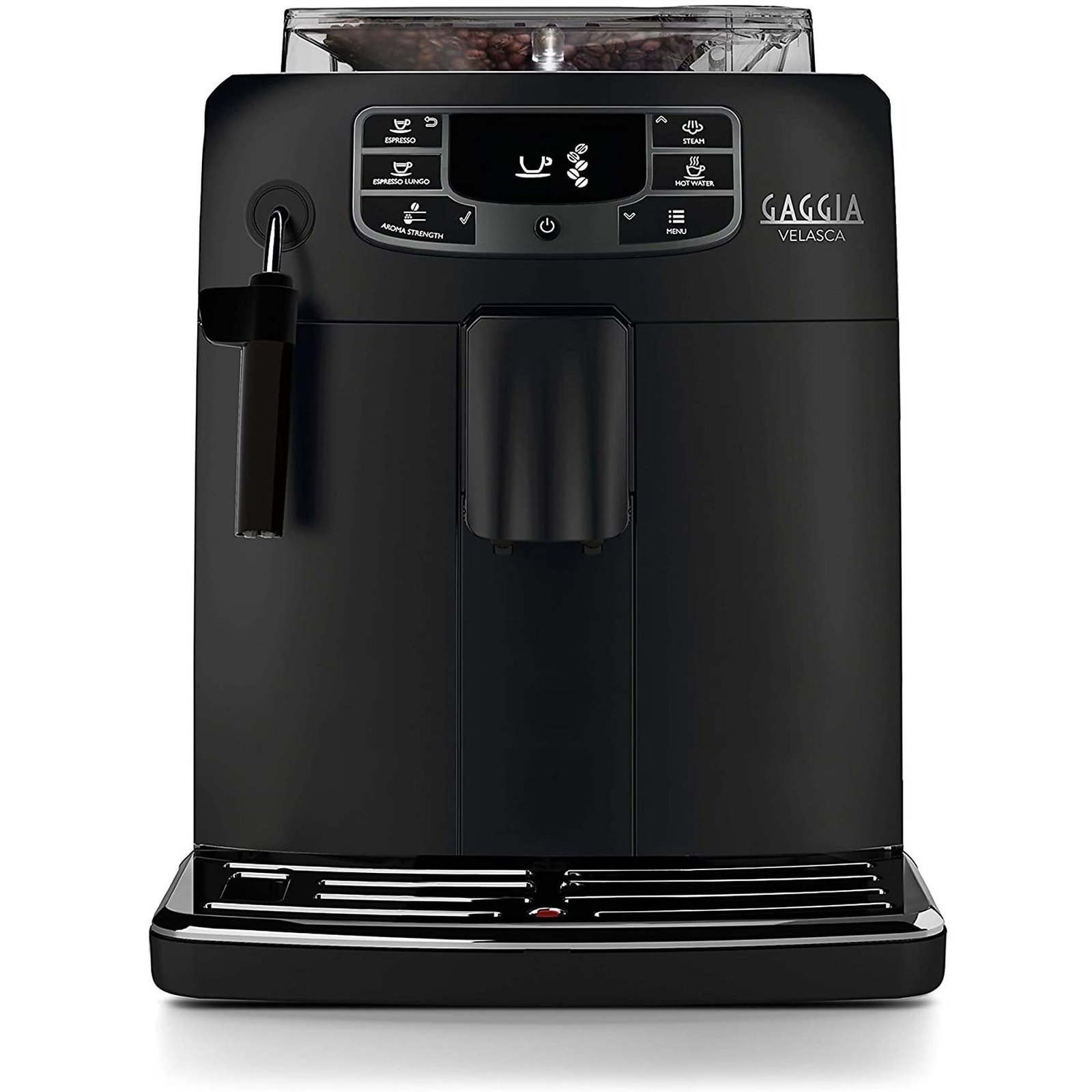 GAGGIA VELASCA BLK MACCHINA CAFFÉ AUTOMATICA, nero
