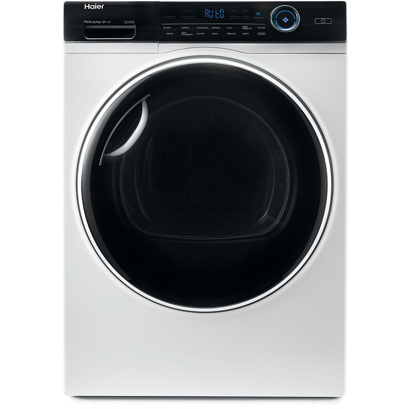 HAIER HD100-A2979N-IT asciugatrice, 10 kg, 67,5 cm, Classe A++