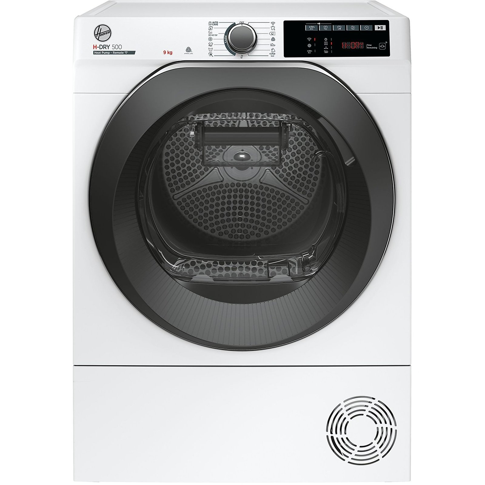 HOOVER NDE H9A2TSBEXS-S asciugatrice, 9 kg, 58,5 cm, Classe A++