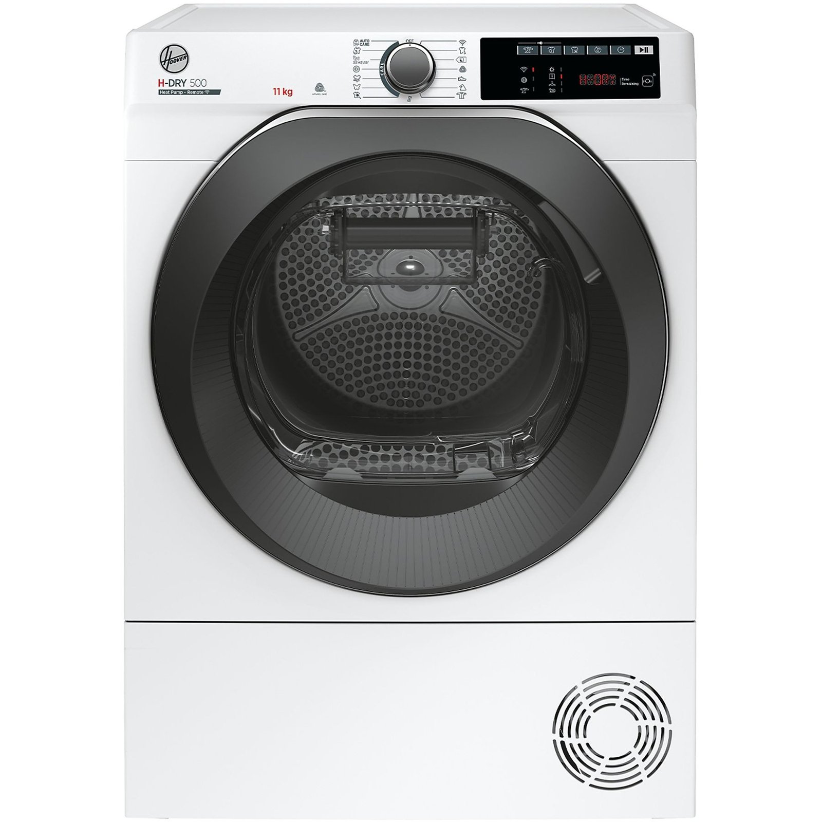 HOOVER NDEH11A2TCBEXS-S asciugatrice, 11 kg, 61,1 cm, Classe A++