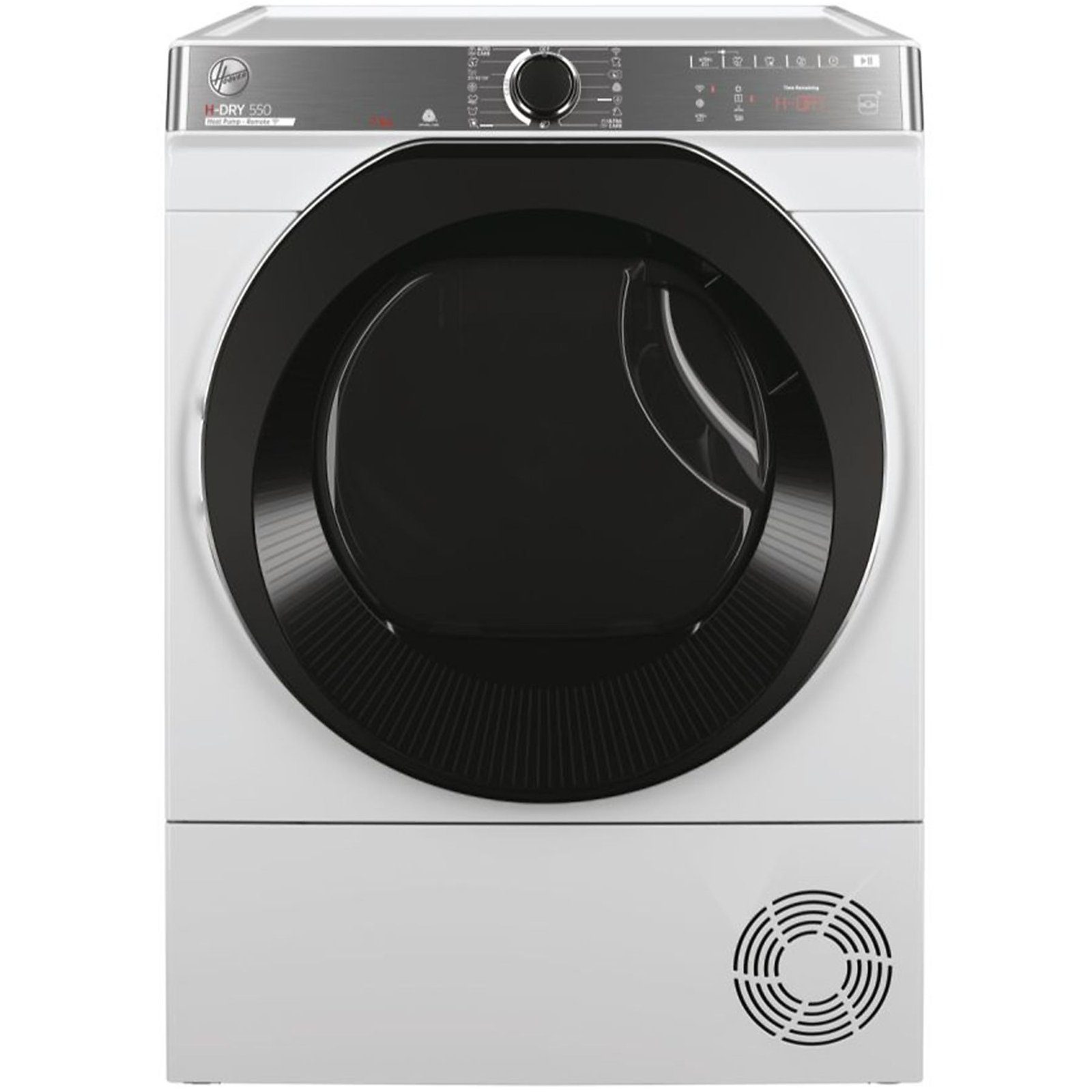 HOOVER NRE H9A3TCBEXS-S asciugatrice, 9 kg, 58,5 cm, Classe A+++