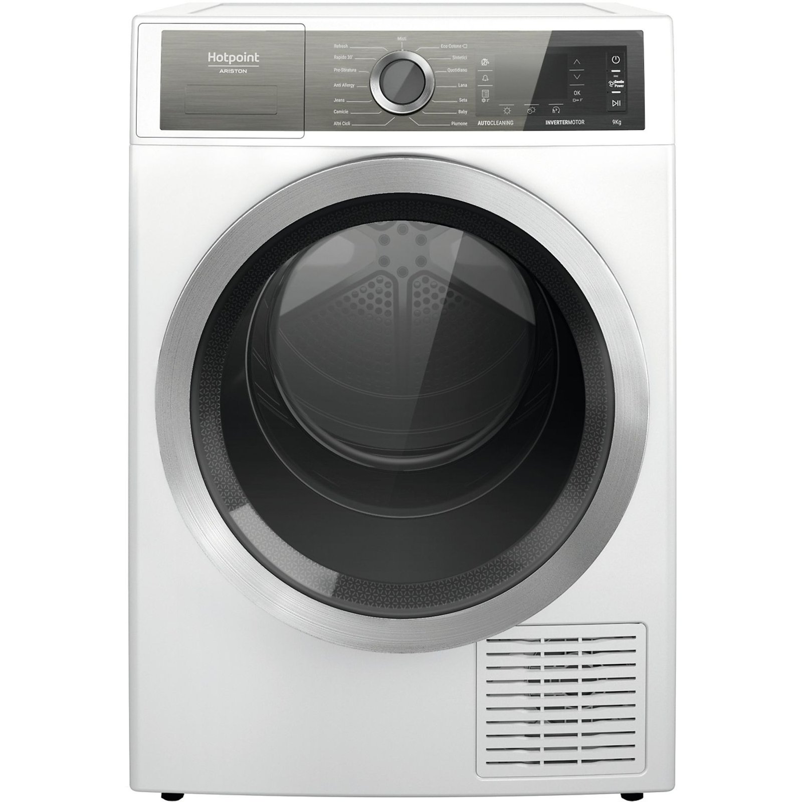 HOTPOINT ARISTON H8 D94WB IT asciugatrice, 9 kg, 64,9 cm, Classe A+++