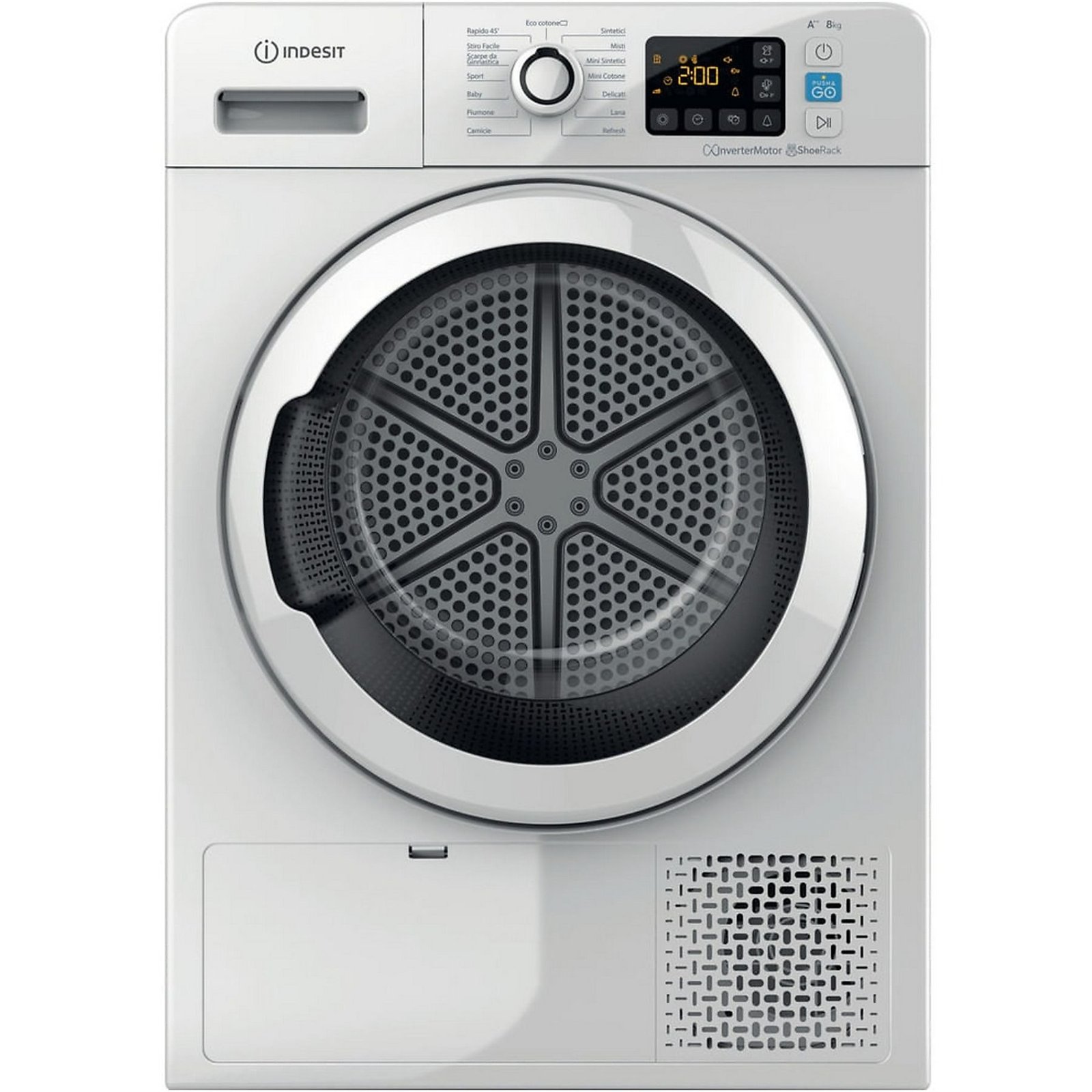 INDESIT YT M11 82K RX IT asciugatrice, 649 mm, Classe A++