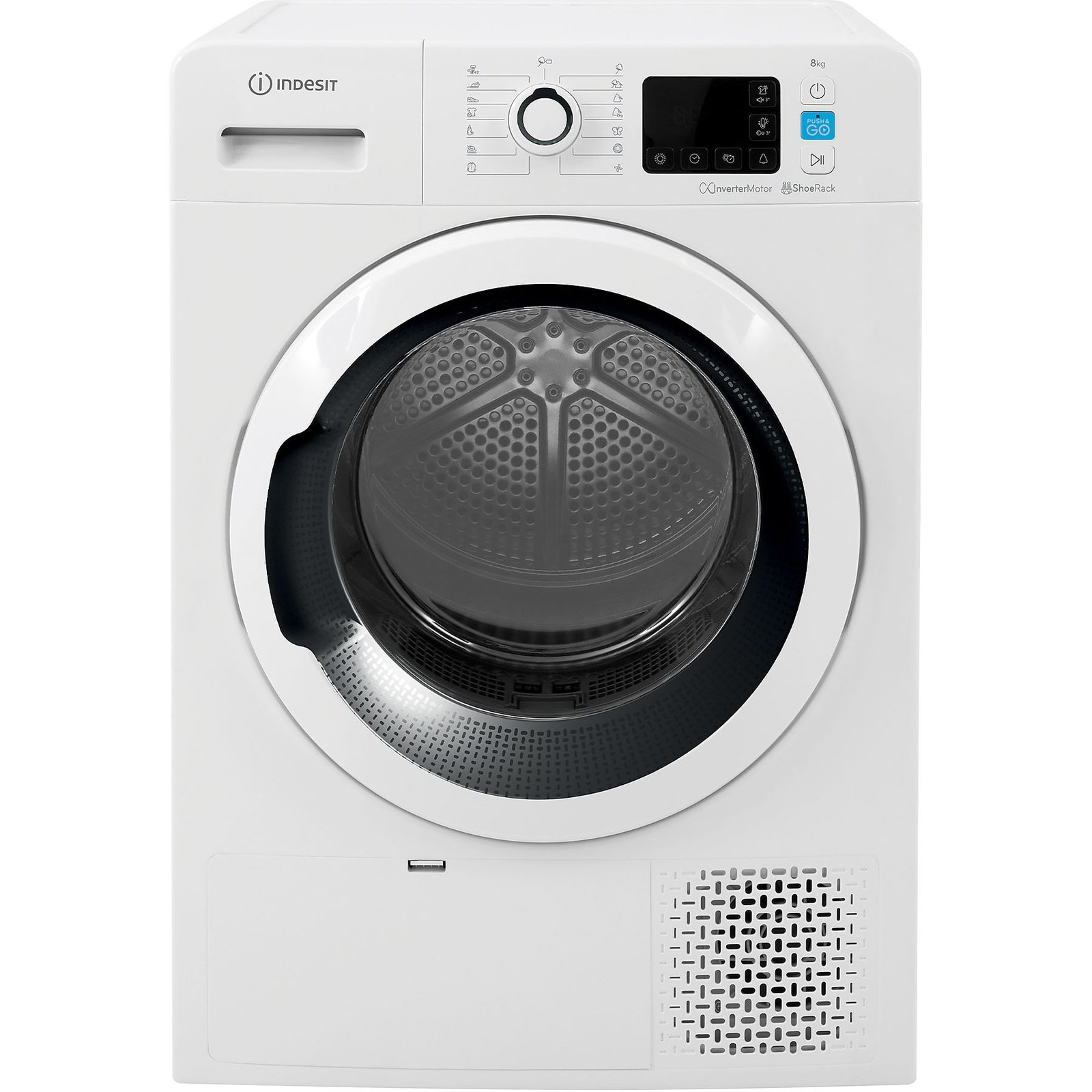 INDESIT YT M11 83K RX EU asciugatrice, 8 kg, 649 mm, Classe A+++