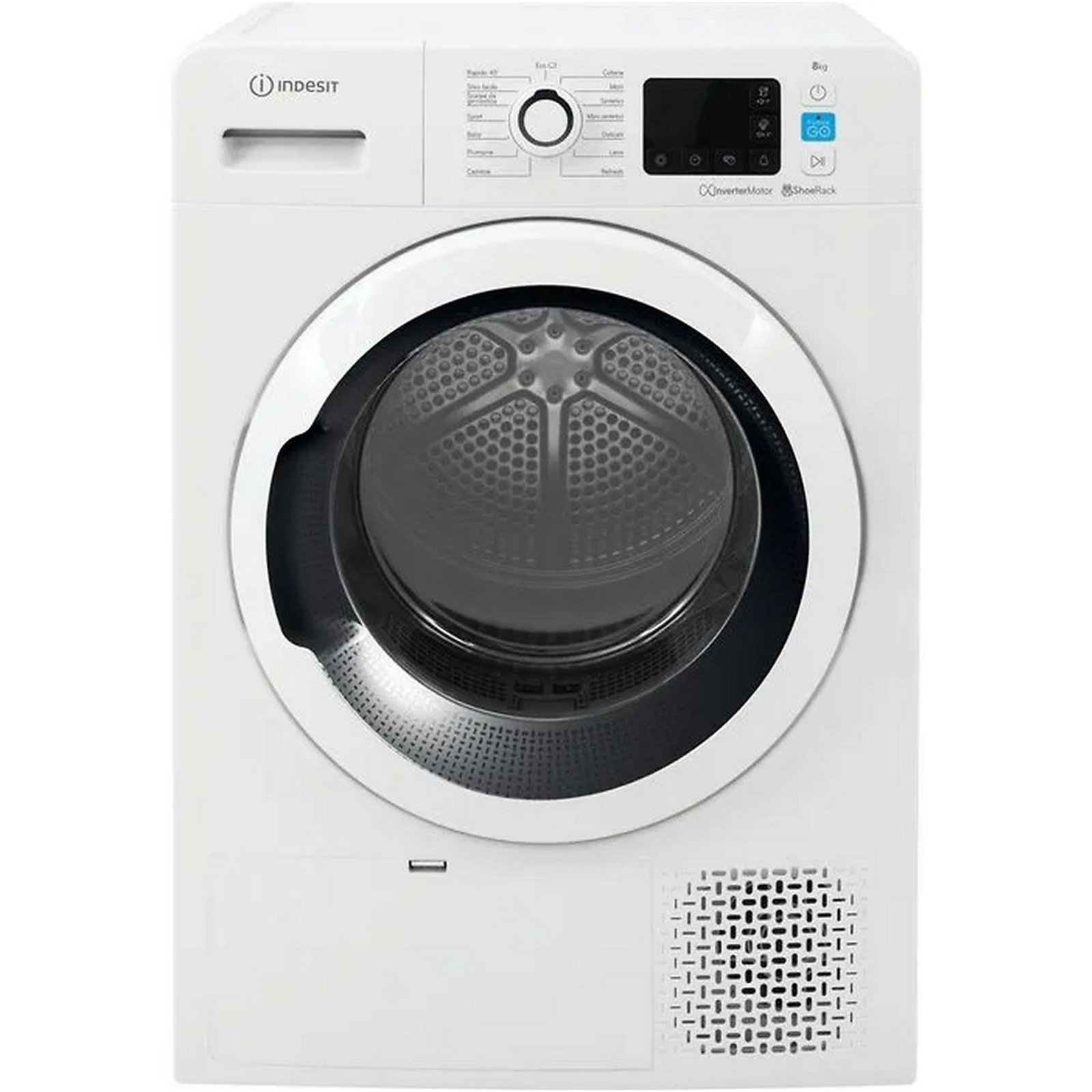 INDESIT YTN M11 83K RX IT asciugatrice, 8 kg, 649 mm, Classe A+++