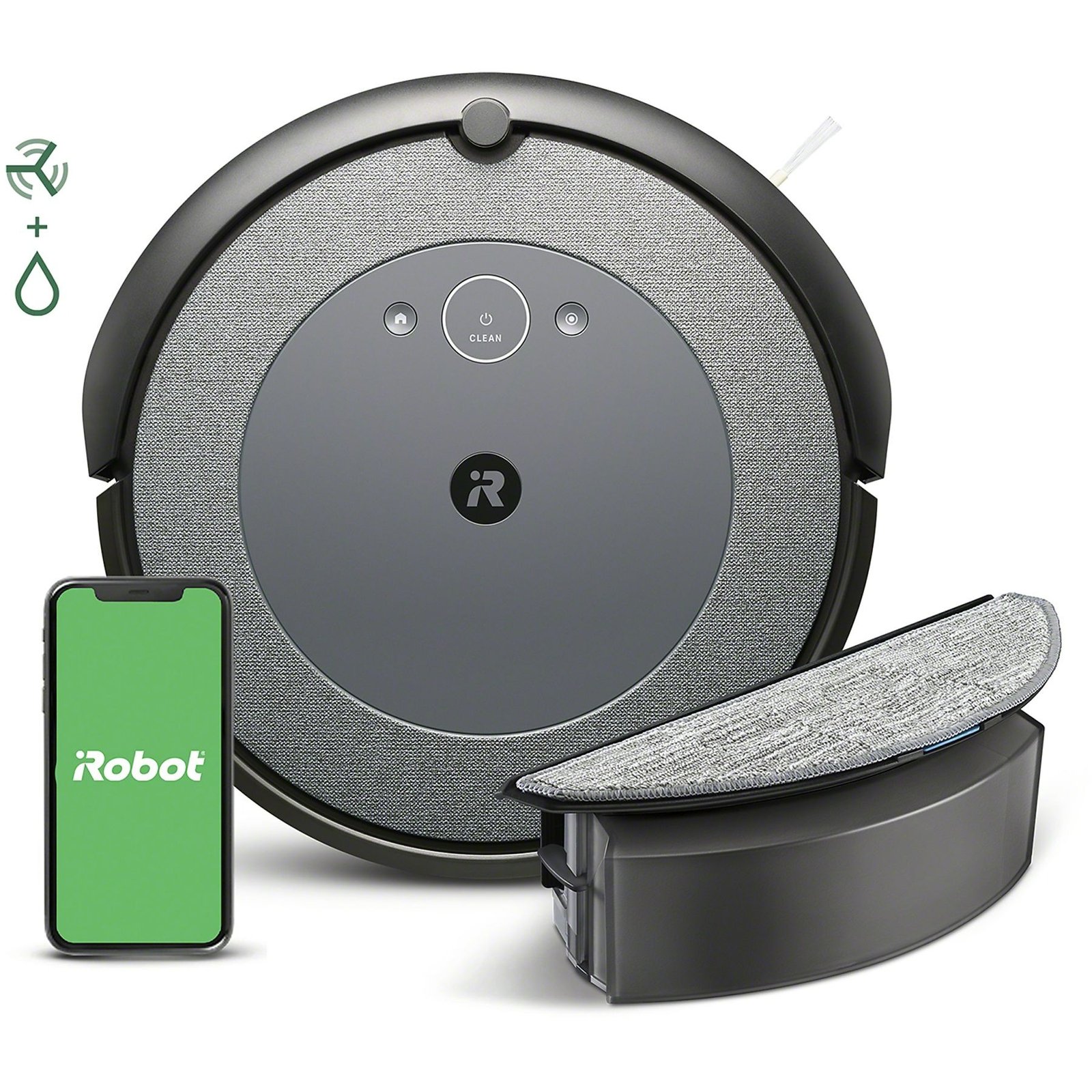 IROBOT ROOMBA COMBO I5(178) aspirapolvere robot, 33 W