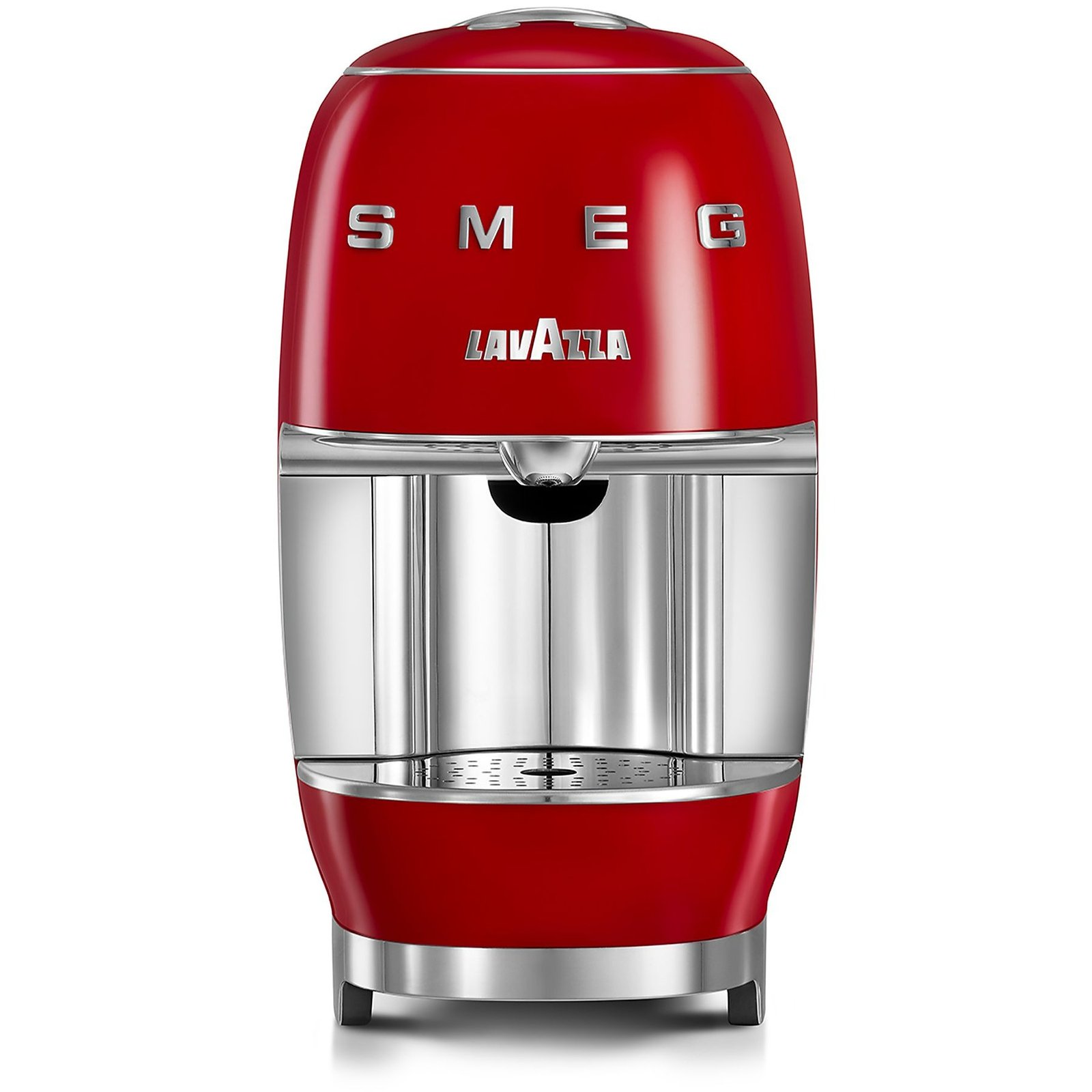 LAVAZZA LM 200 SMEG MACCHINA CAFFÈ CAPSULE, ROSSA