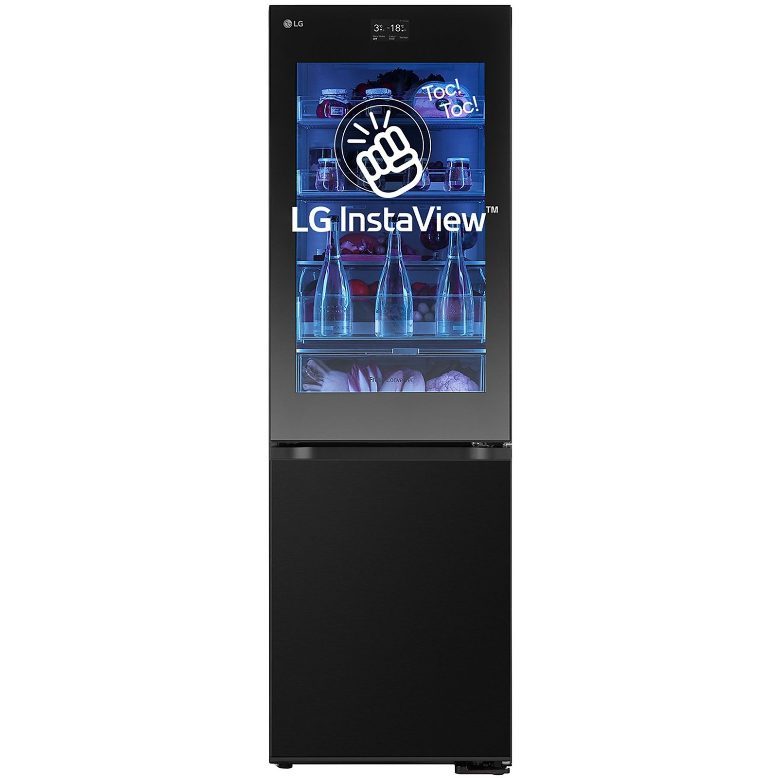 LG GBG7190CEV MoodUP InstaView FRIGORIFERO COMBINATO