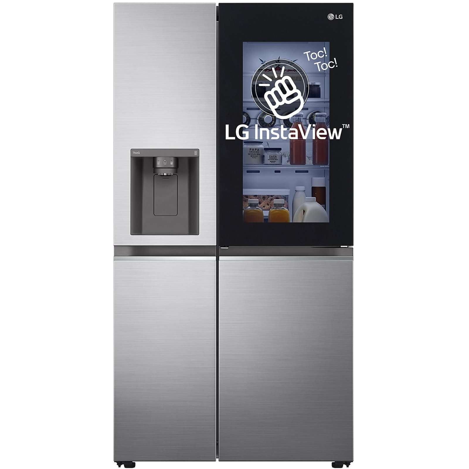 LG GSXV80PZLE InstaView frigorifero americano