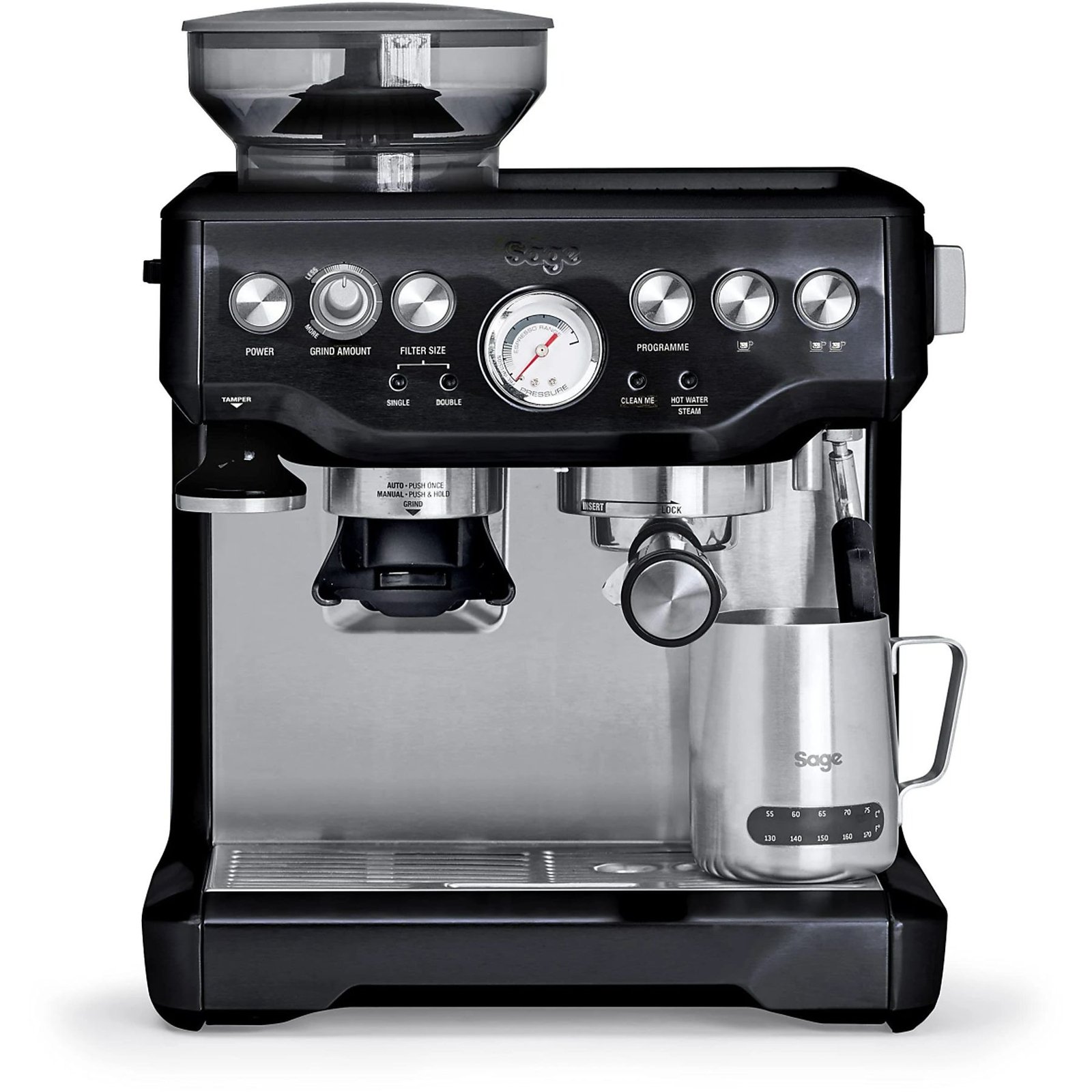 MACCHINA CAFFÉ AUTOMATICA SAGE Barista Express, 1850 W, Acciaio inox