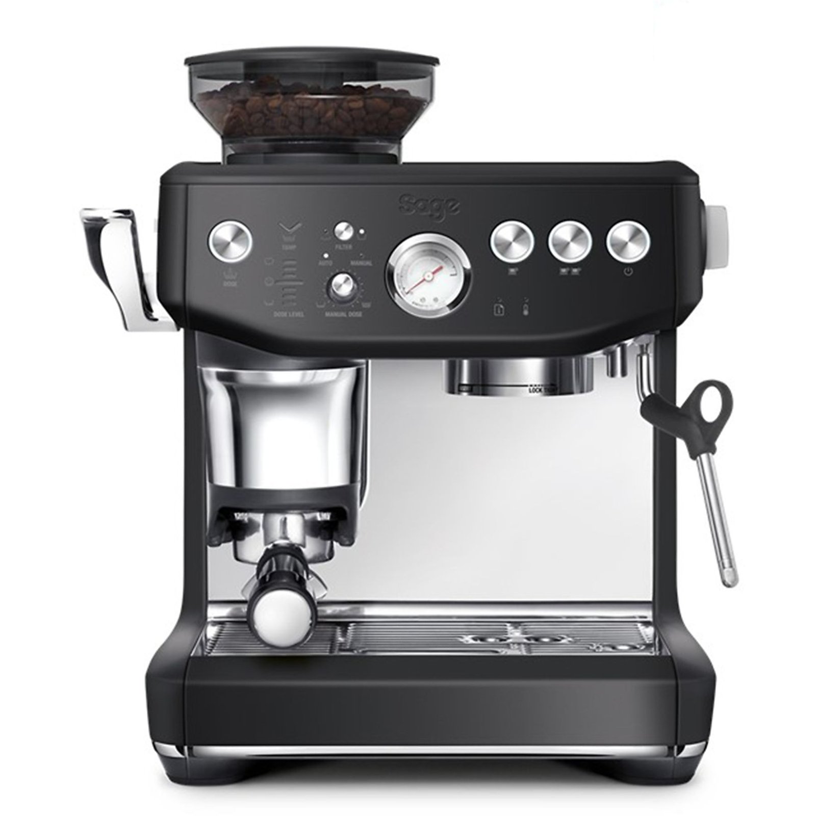 MACCHINA CAFFÈ AUTOMATICA SAGE SES876BTR4EEU1, 1850 W, NERO TARTUFO