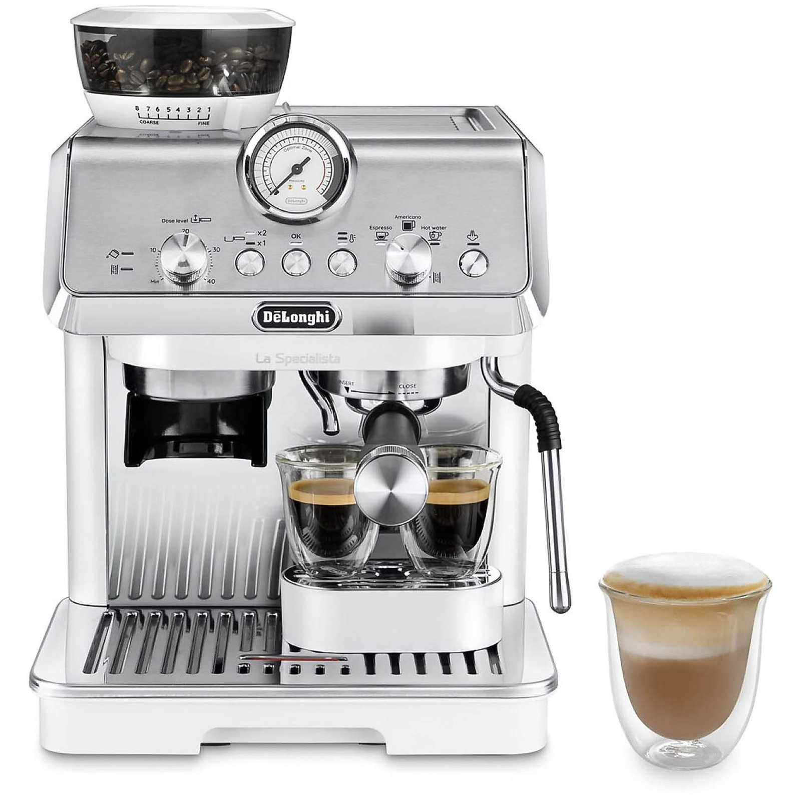 MACCHINA CAFFÈ DE'LONGHI EC9155.W, 1400 W, Bianco