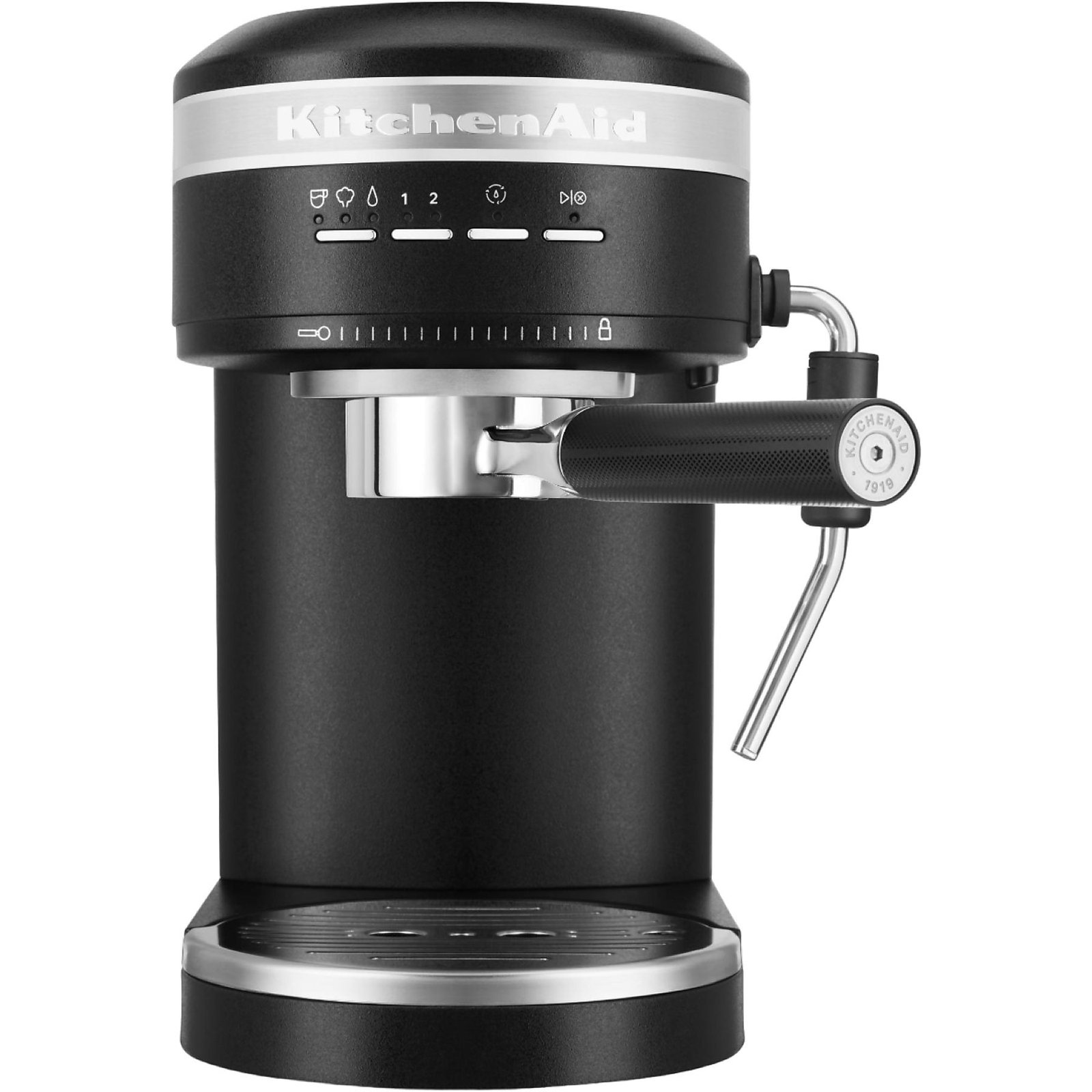 MACCHINA CAFFÉ ESPRESSO KITCHEN-AID 5KES6503EBK, 1470 W, Nero