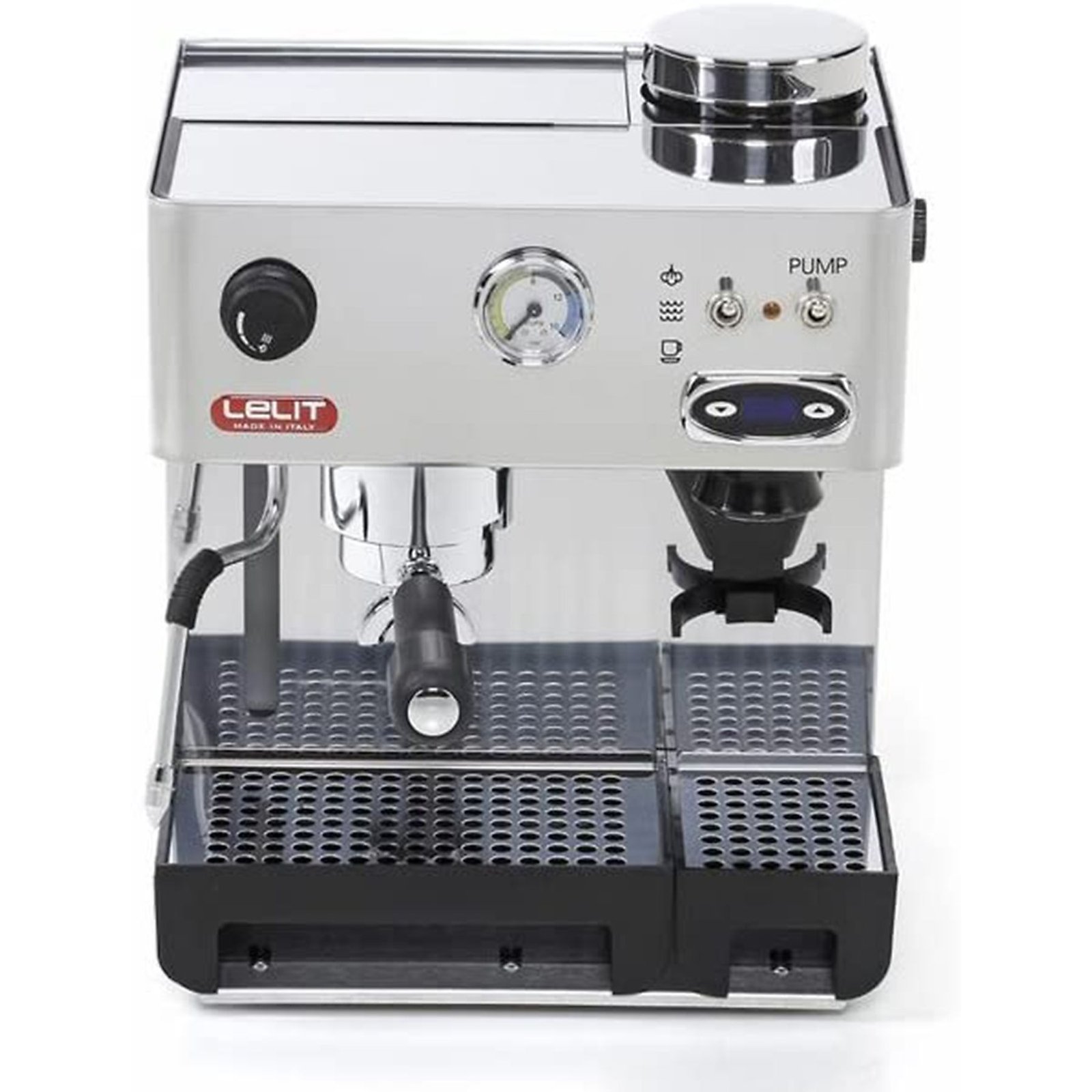 MACCHINA CAFFÈ ESPRESSO LELIT ANITA-PL042TEMD, 1000 W, Acciaio