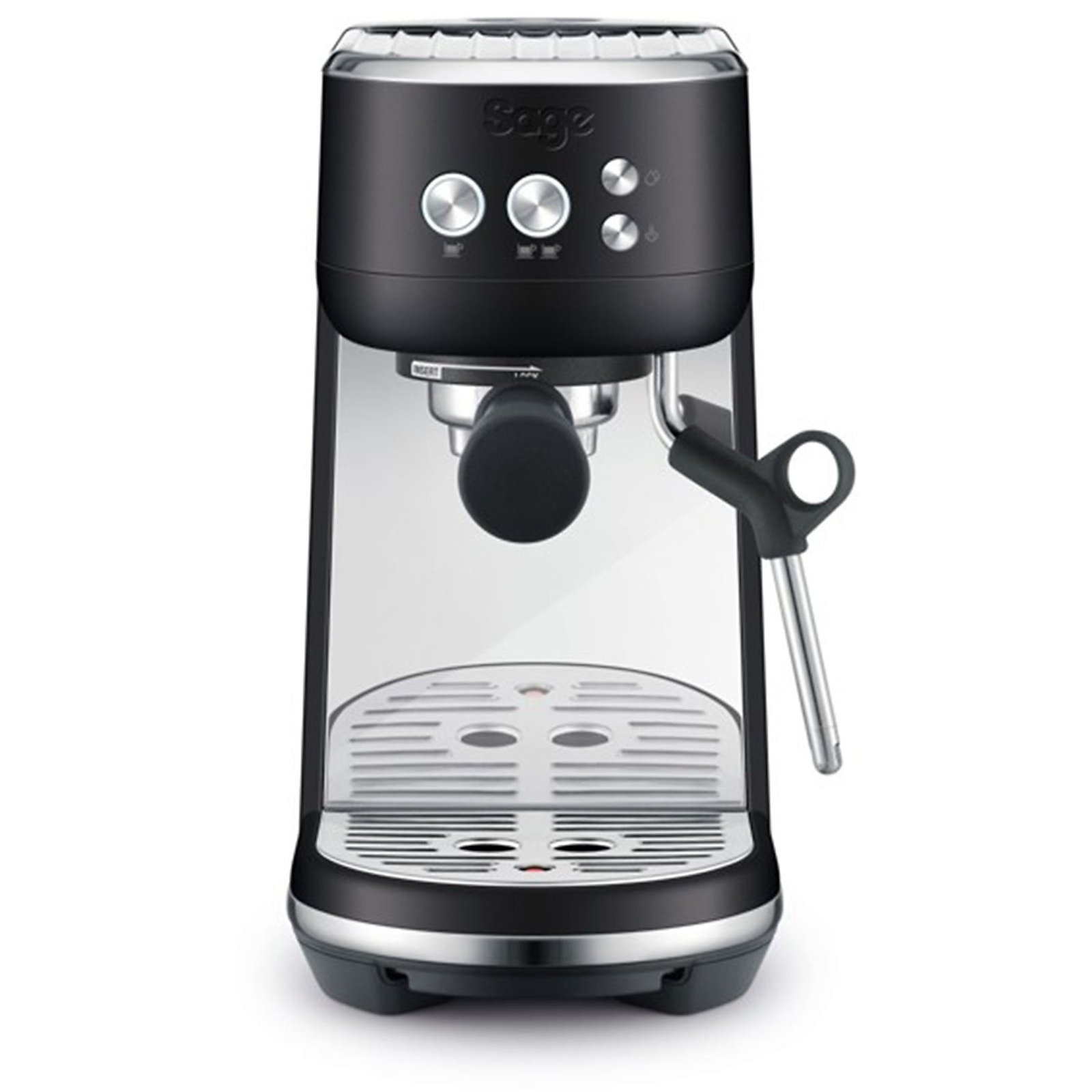 MACCHINA CAFFÈ ESPRESSO SAGE SES450BTR4EEU1, 1600 W, Nero Tartufo