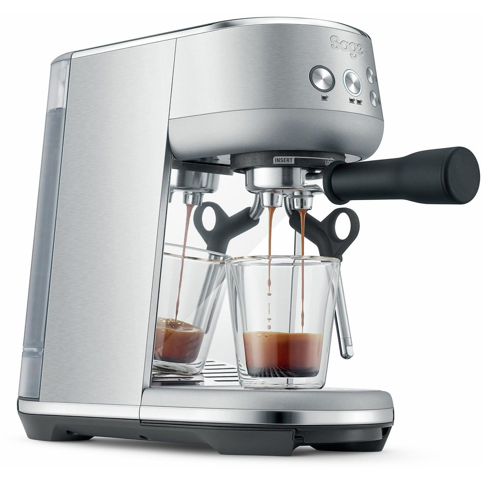 MACCHINA CAFFÈ ESPRESSO SAGE the Bambino, 1560 W, Acciaio inox