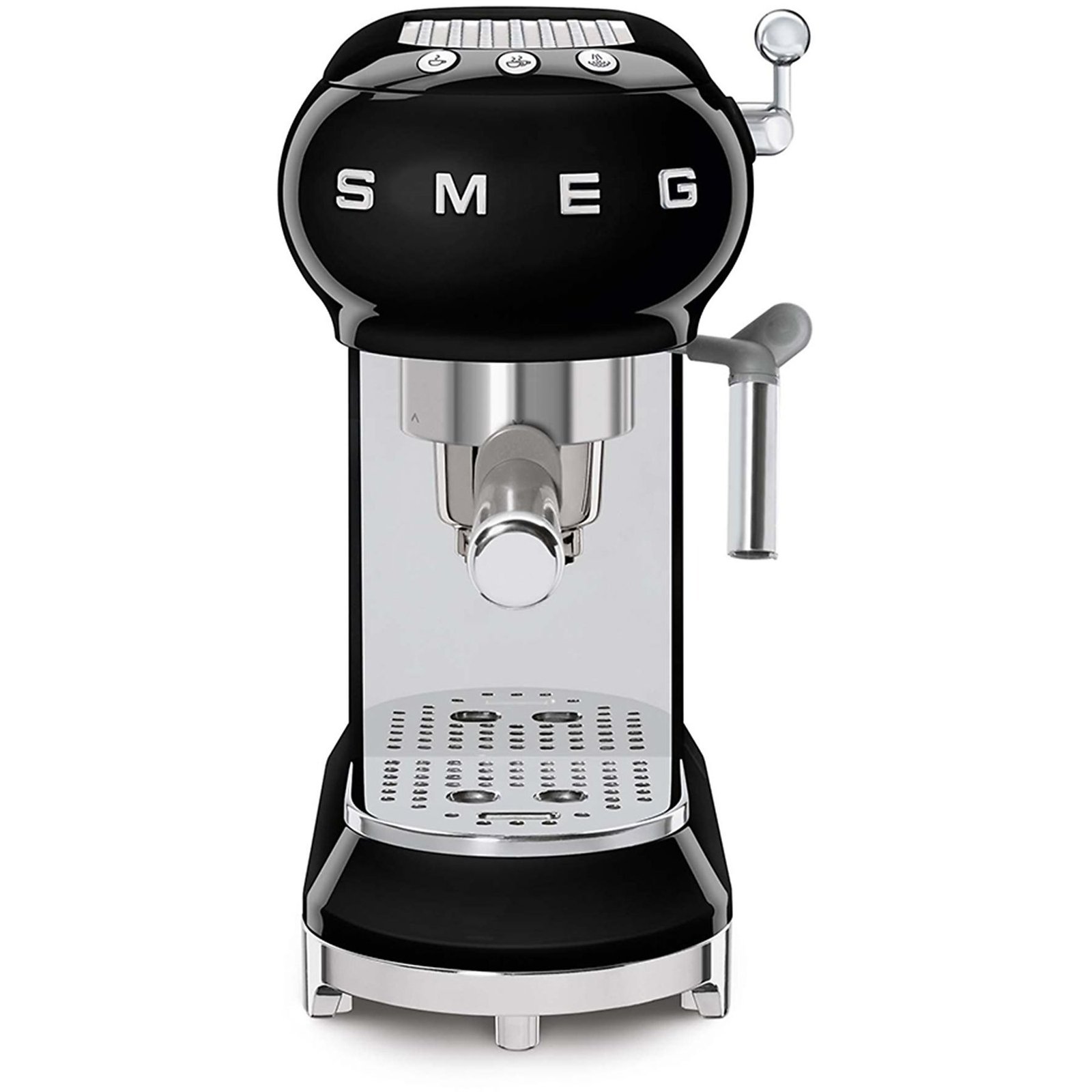 MACCHINA CAFFÉ SMEG ECF01BLEU, 1350 W, nero