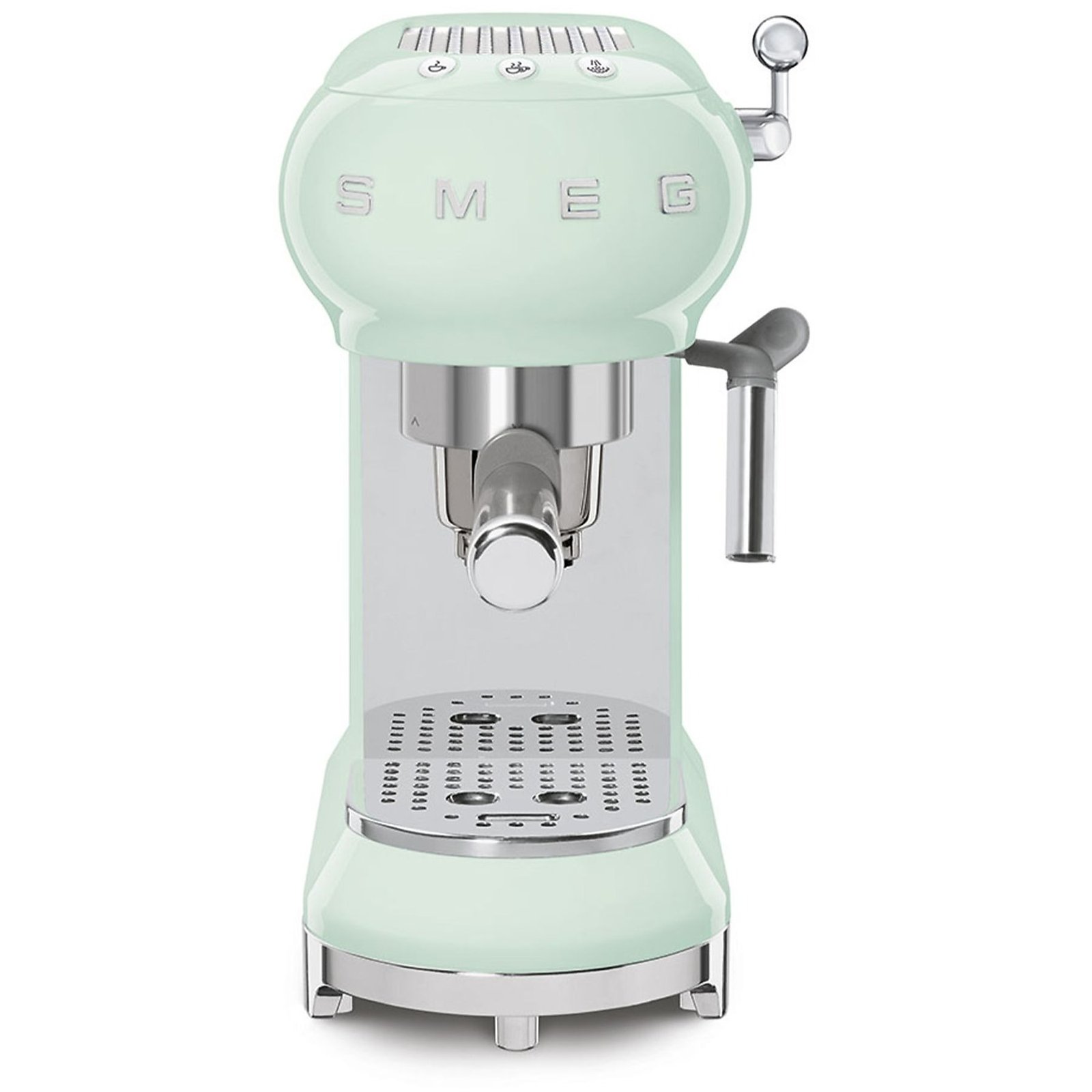 MACCHINA CAFFÉ SMEG ECF01PGEU, 1350 W, Verde Pastello