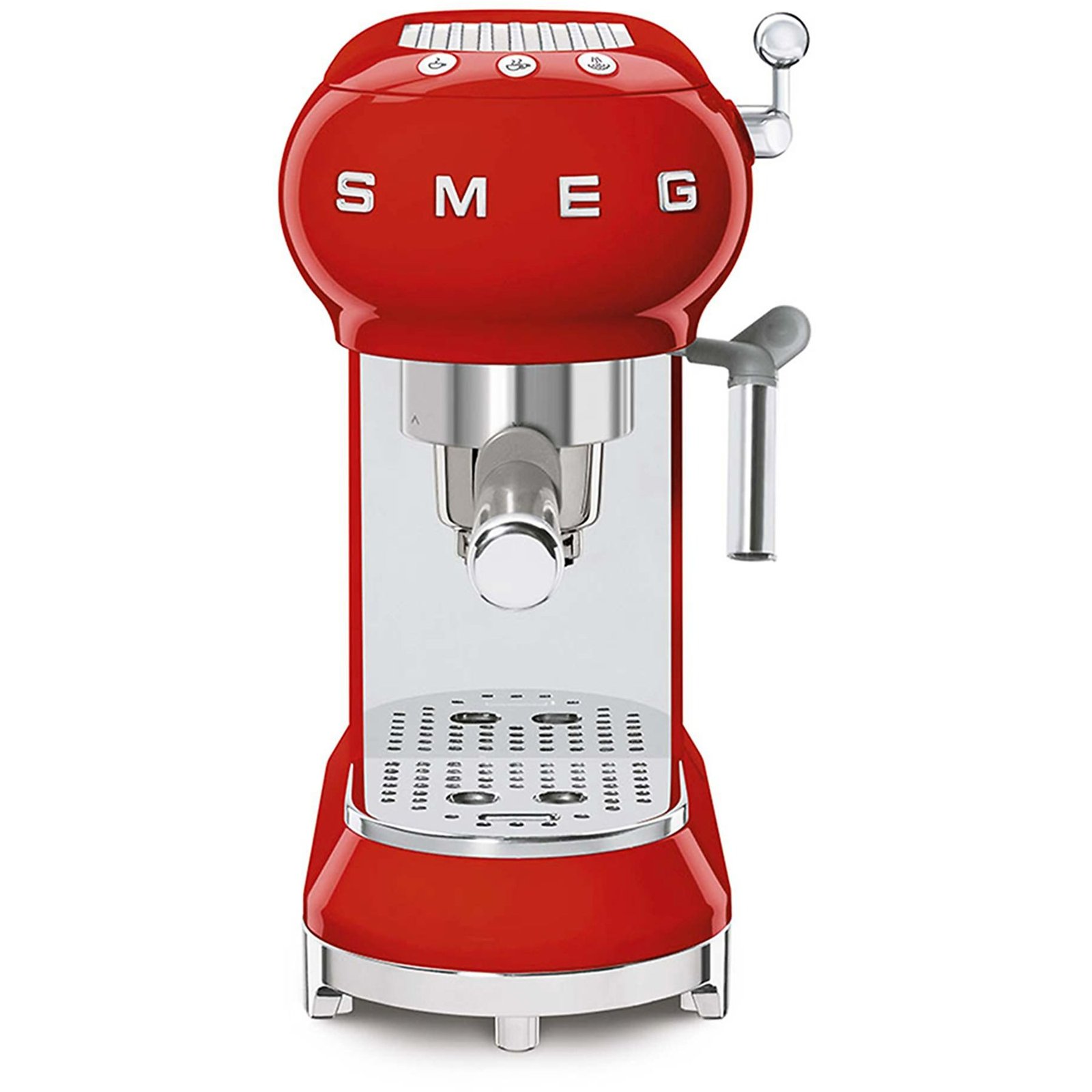 MACCHINA CAFFÉ SMEG ECF01RDEU, 1350 W, Rosso