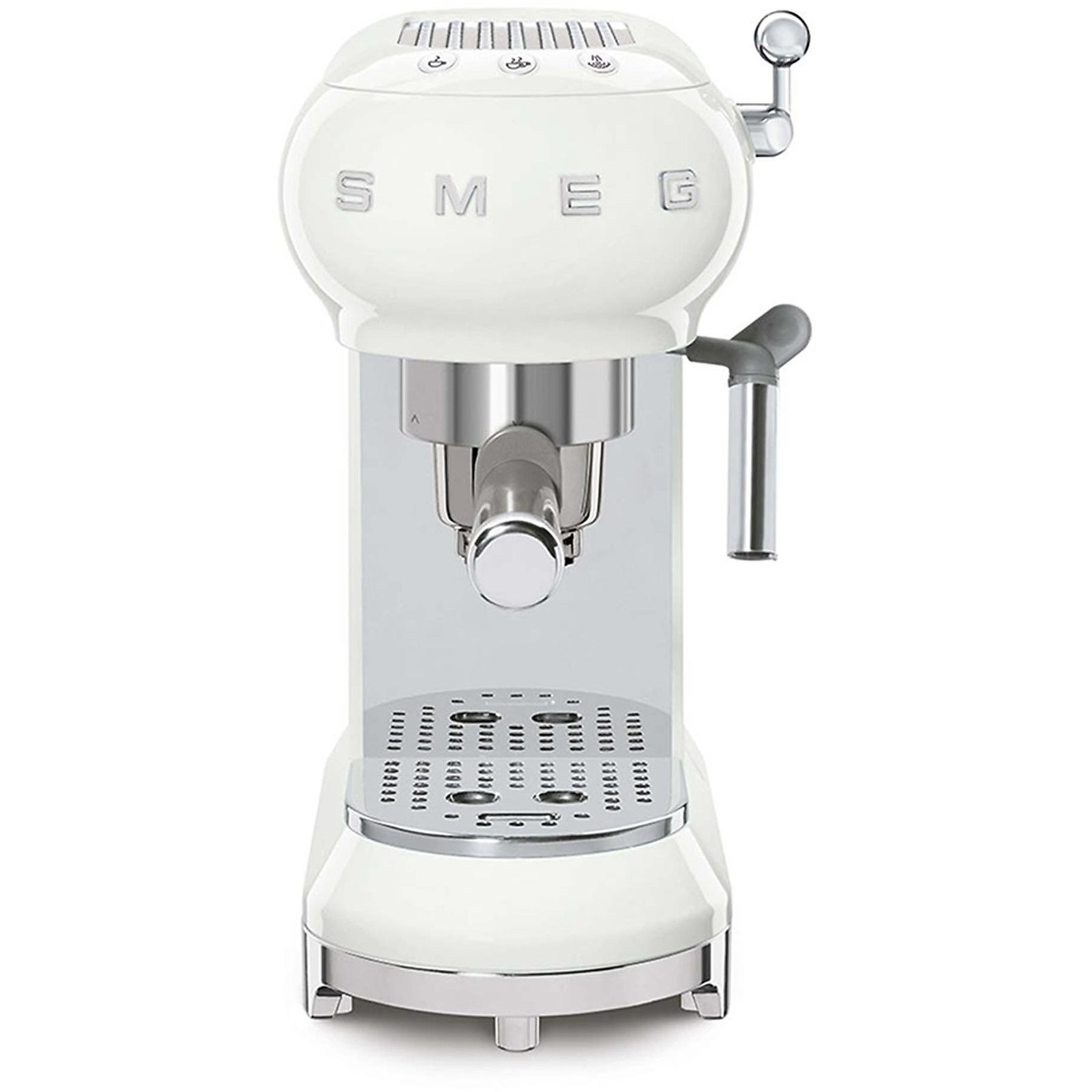 MACCHINA CAFFÉ SMEG ECF01WHEU, 1350 W, Bianco