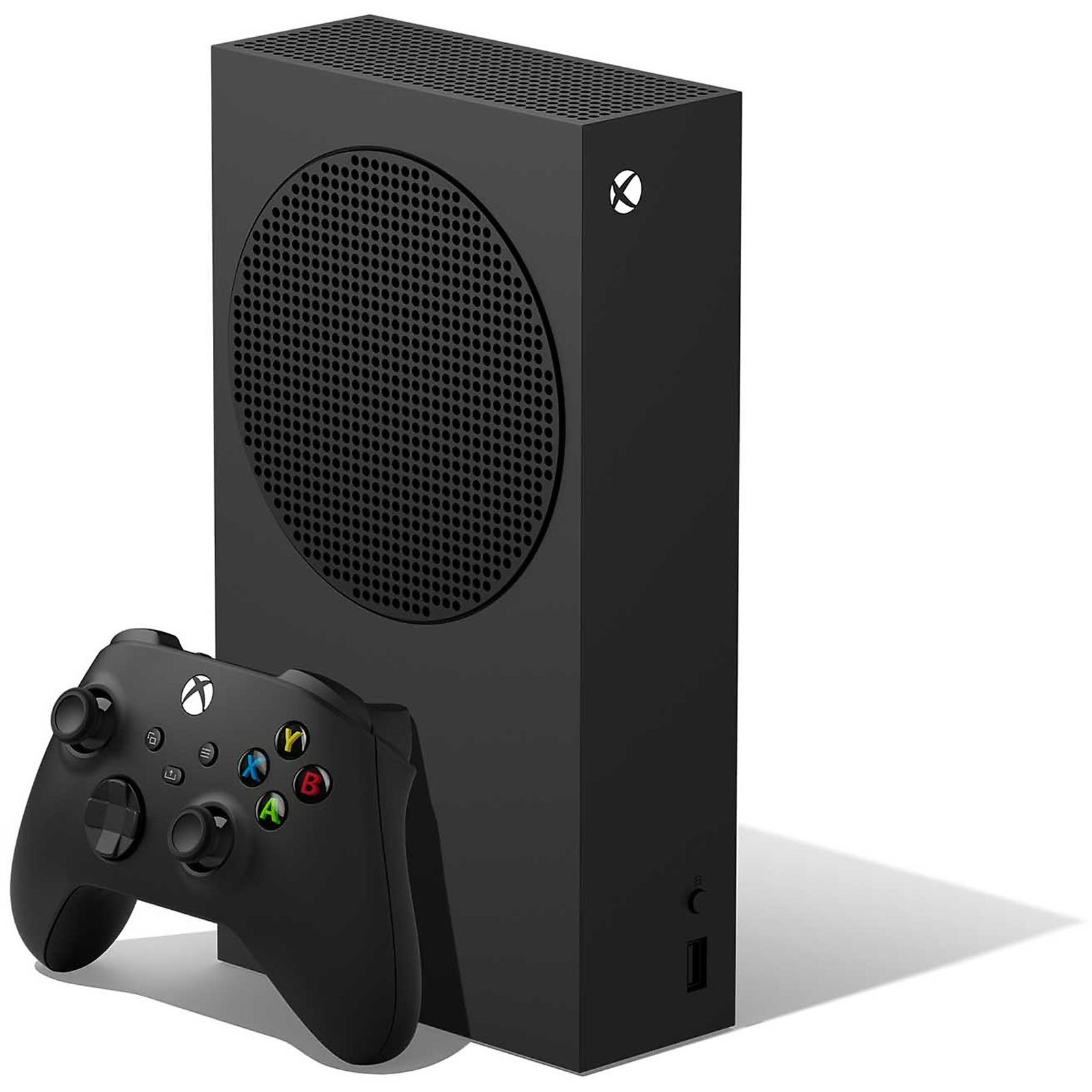 MICROSOFT Series S Black Carbon 1TB, nero