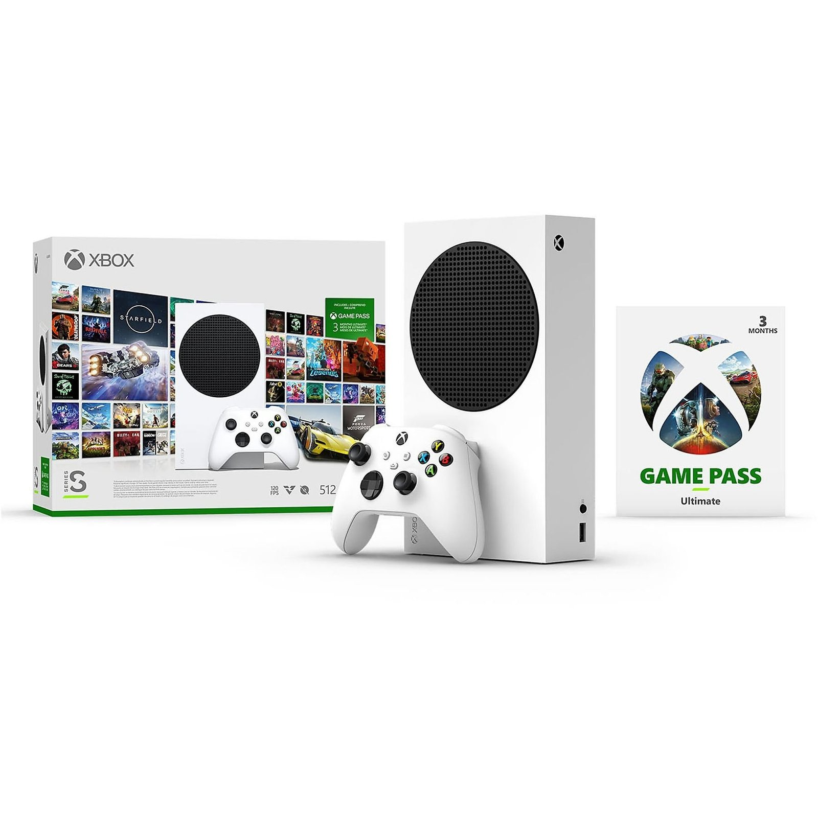 MICROSOFT XBOX SERIES S 512GB