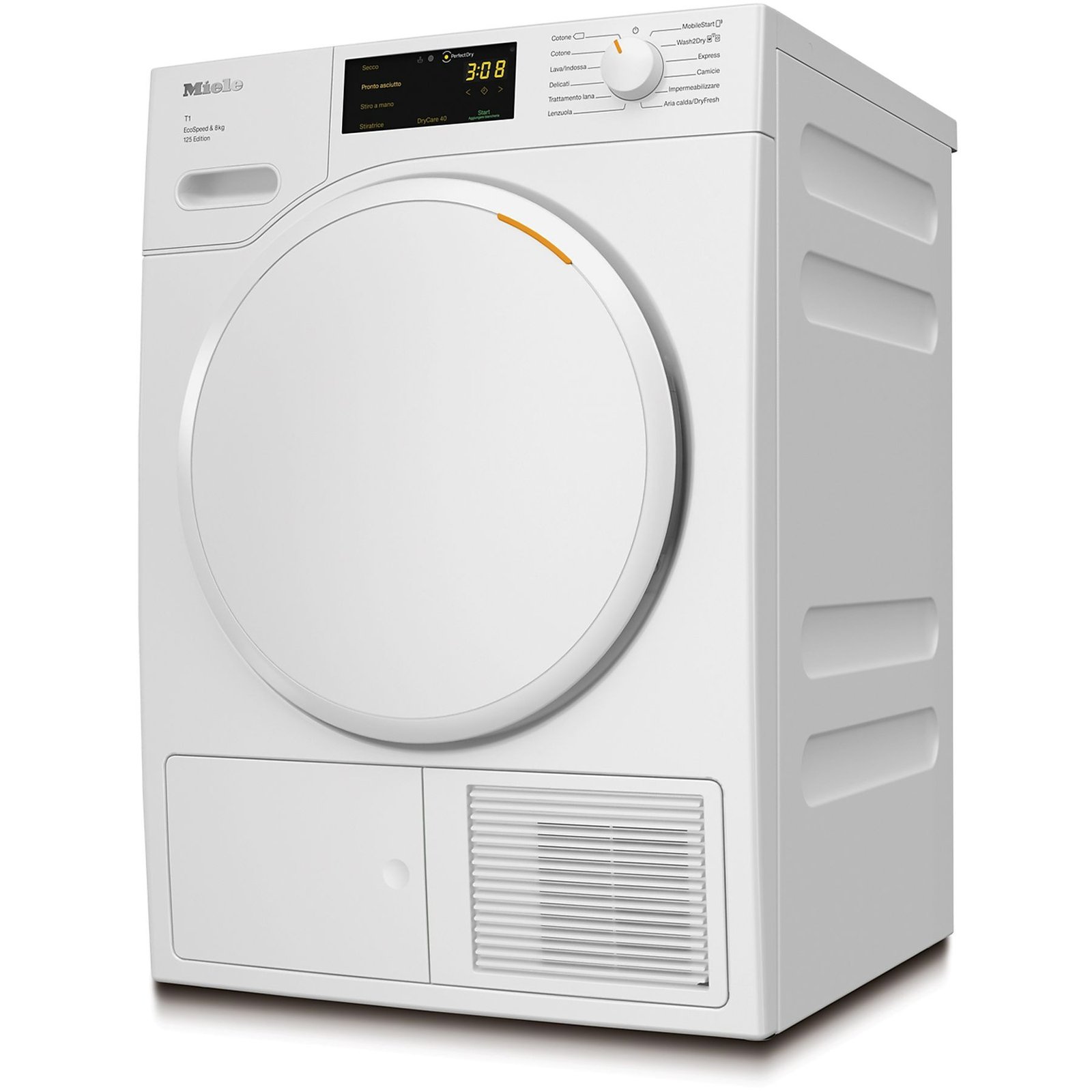 MIELE TWC 660 WP 125Y asciugatrice, 8 kg, 65,5 cm, Classe A+++