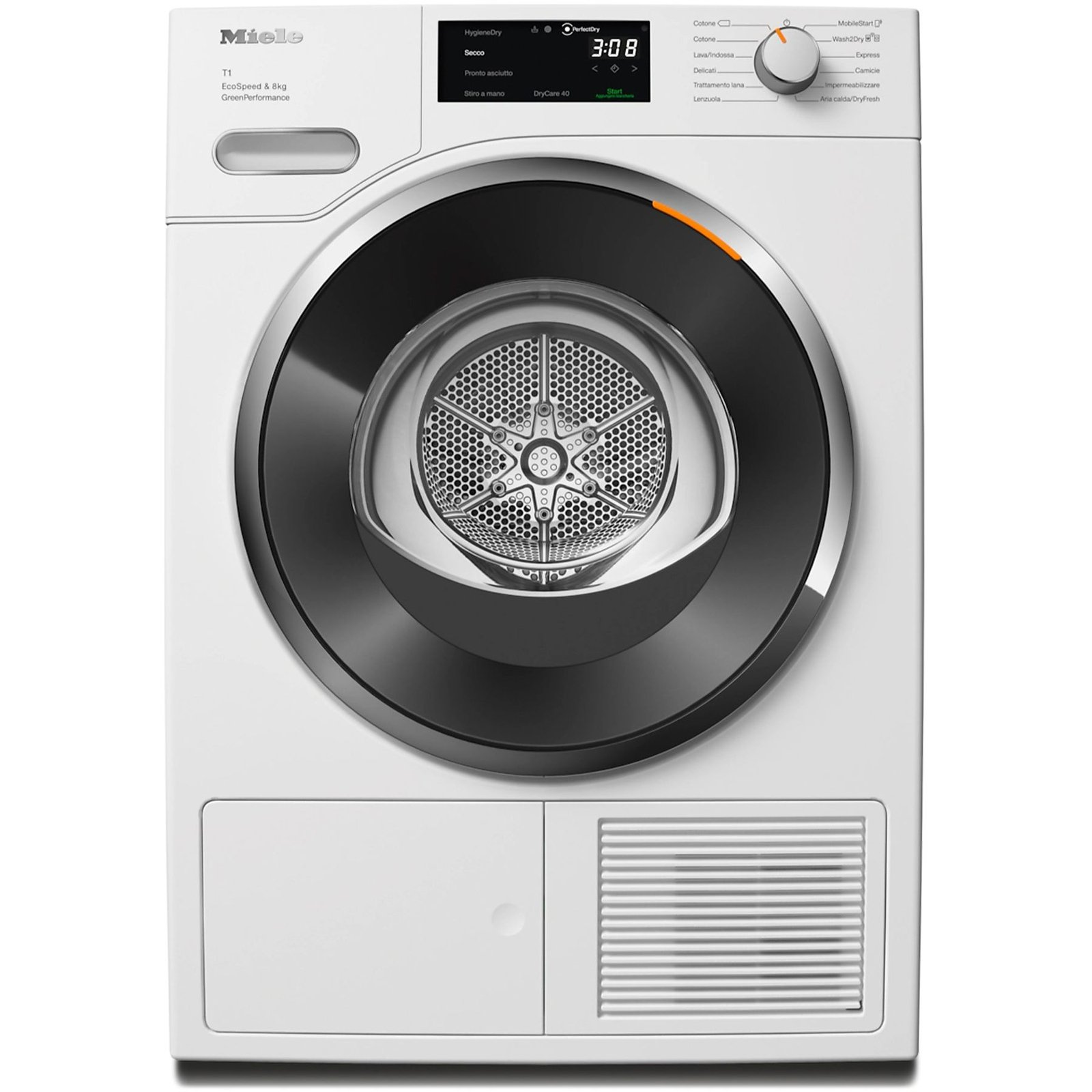 MIELE TWF 760 WP asciugatrice, 8 kg, 64,3 cm, Classe A+++