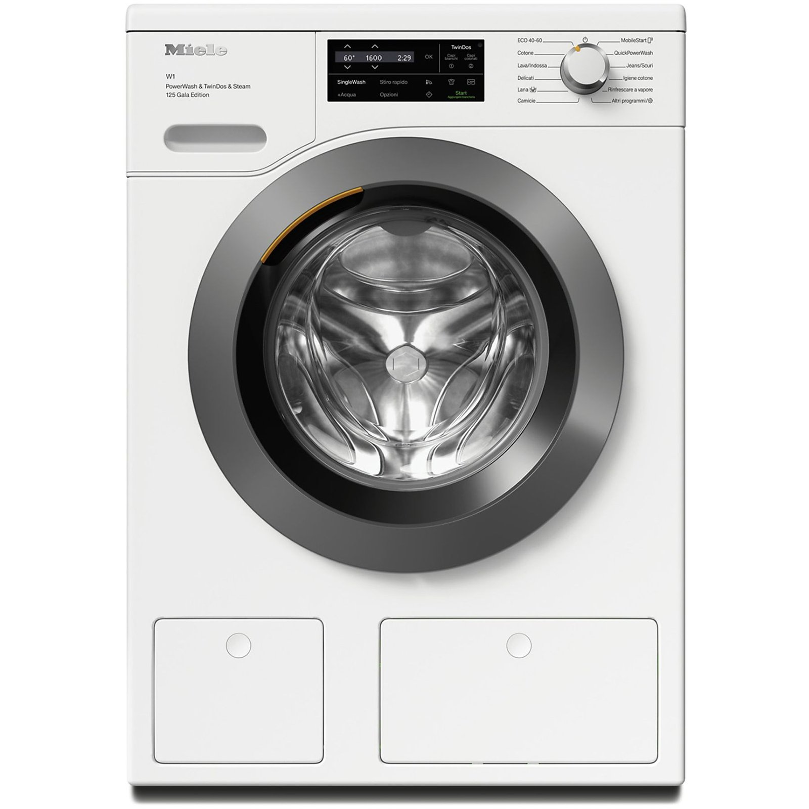 MIELE WCI 880 TD&PW XL 125YGala LAVATRICE, Caricamento frontale, 9 kg, 60 cm, Classe A