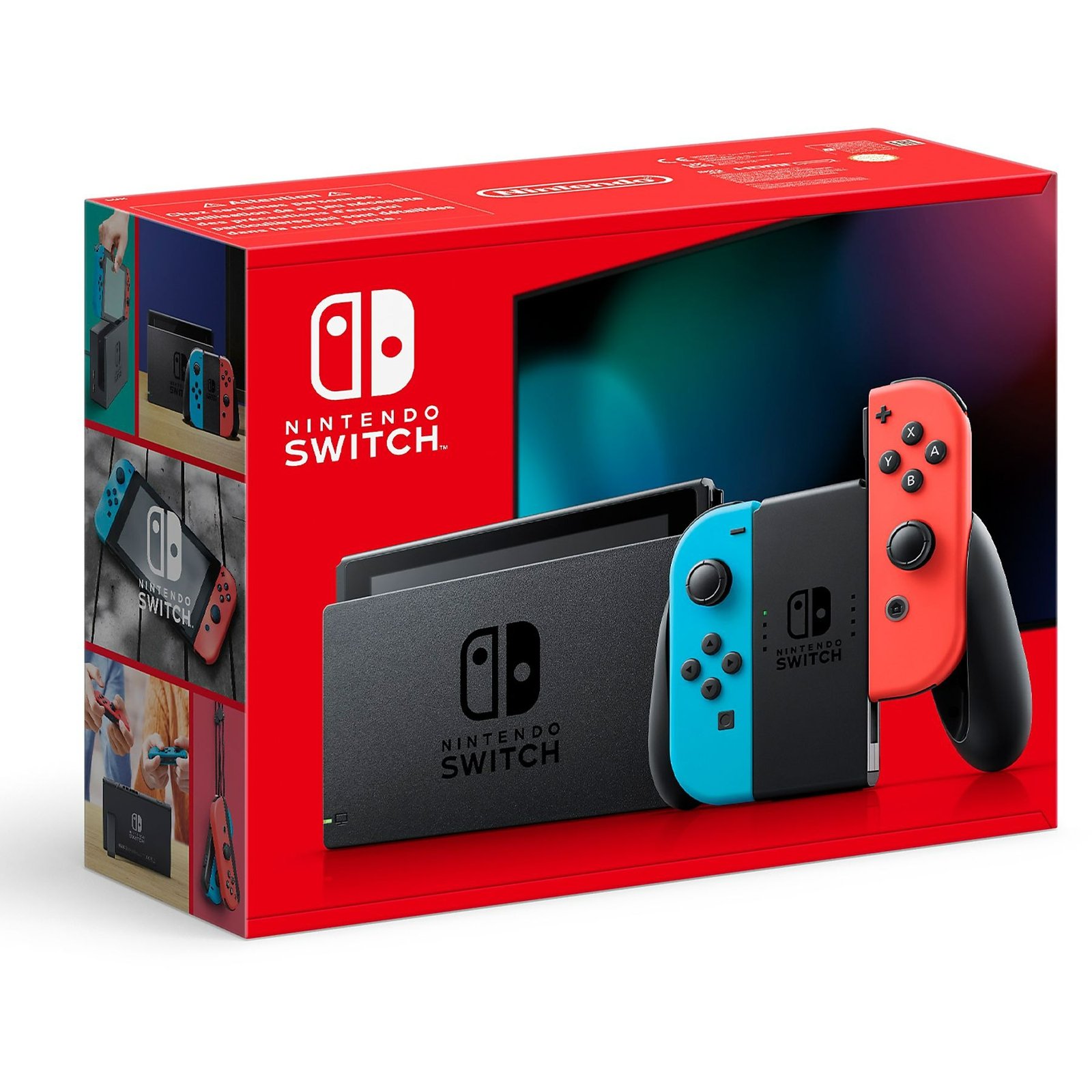 NINTENDO SWITCH JOY R/B 2022