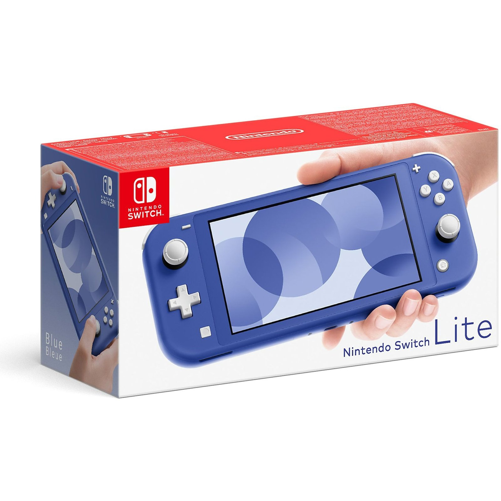 NINTENDO SWITCH LITE BLU, Blu
