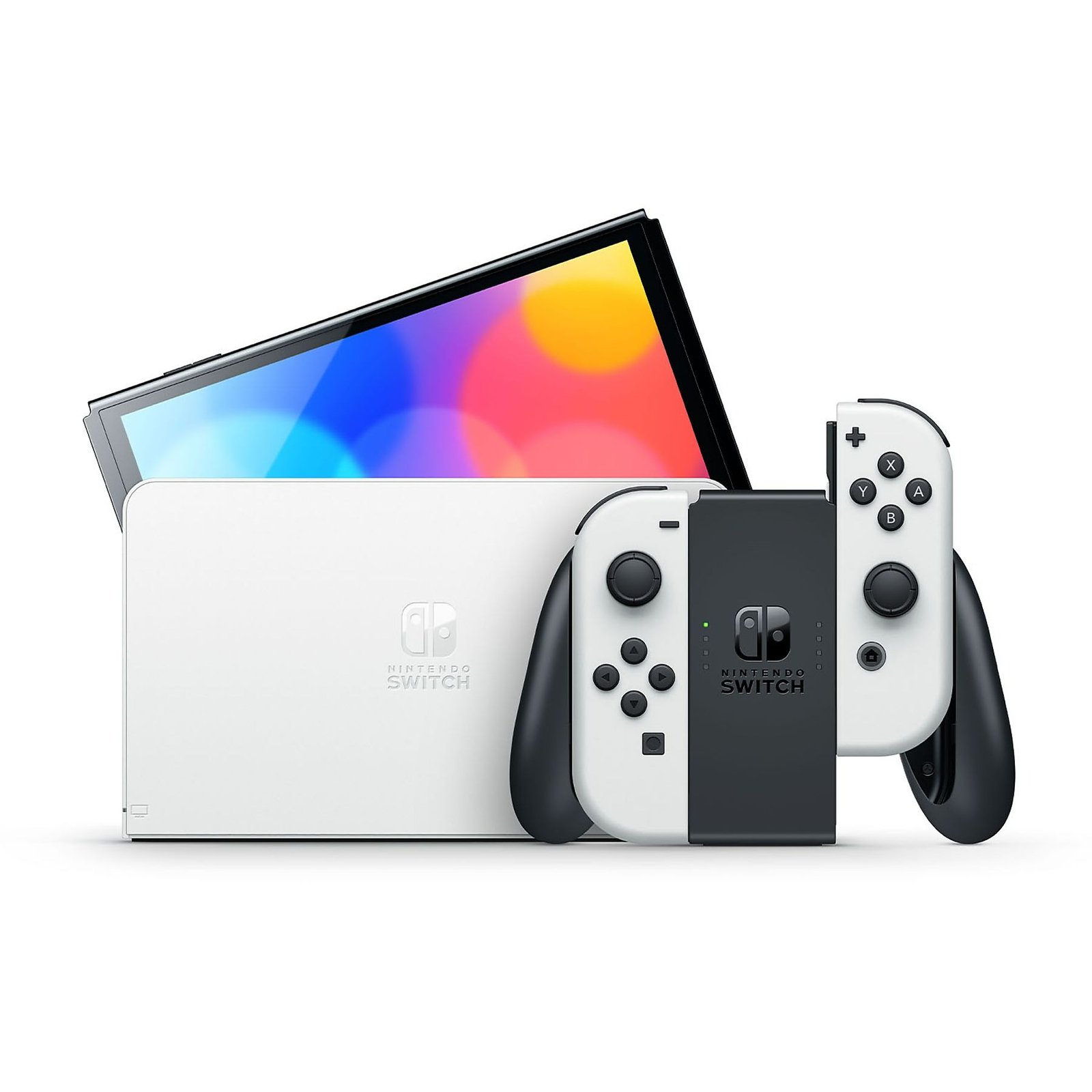 NINTENDO SWITCH OLED, Bianco