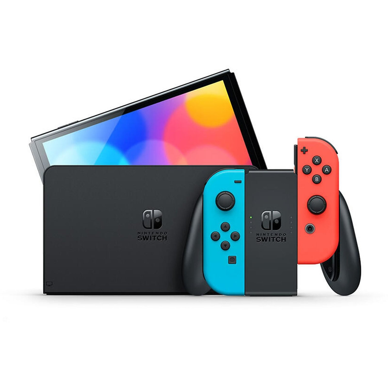 NINTENDO SWITCH OLED, ROSSO/BLU