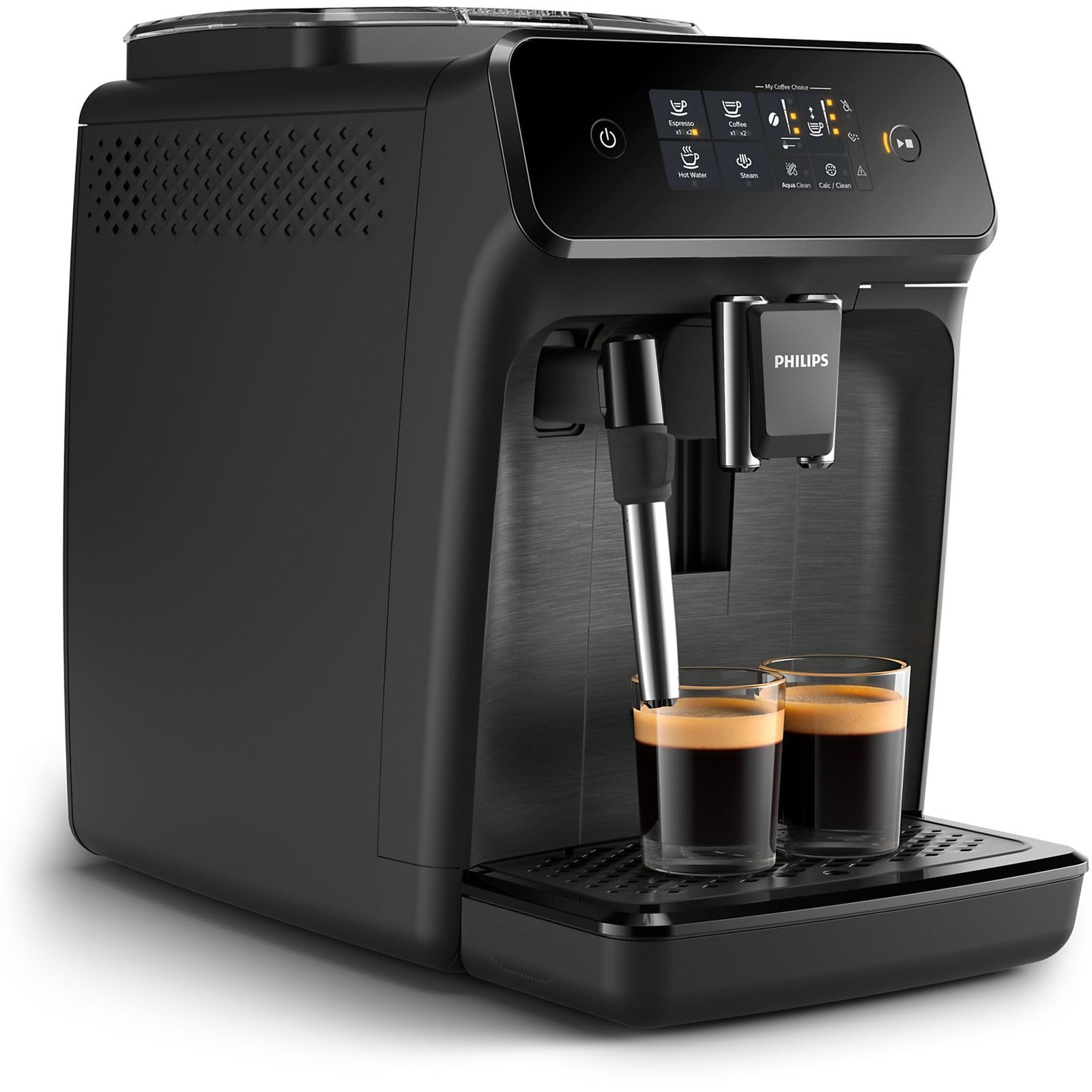 PHILIPS 1200 series EP1220/00 MACCHINA CAFFÉ ESPRESSO, Nero