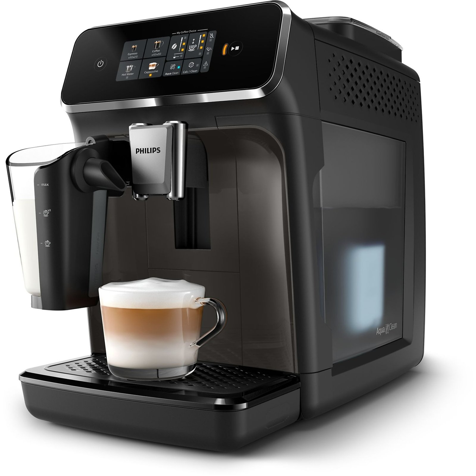 PHILIPS EP2334/10 MACCHINA CAFFÉ AUTOMATICA, Nero