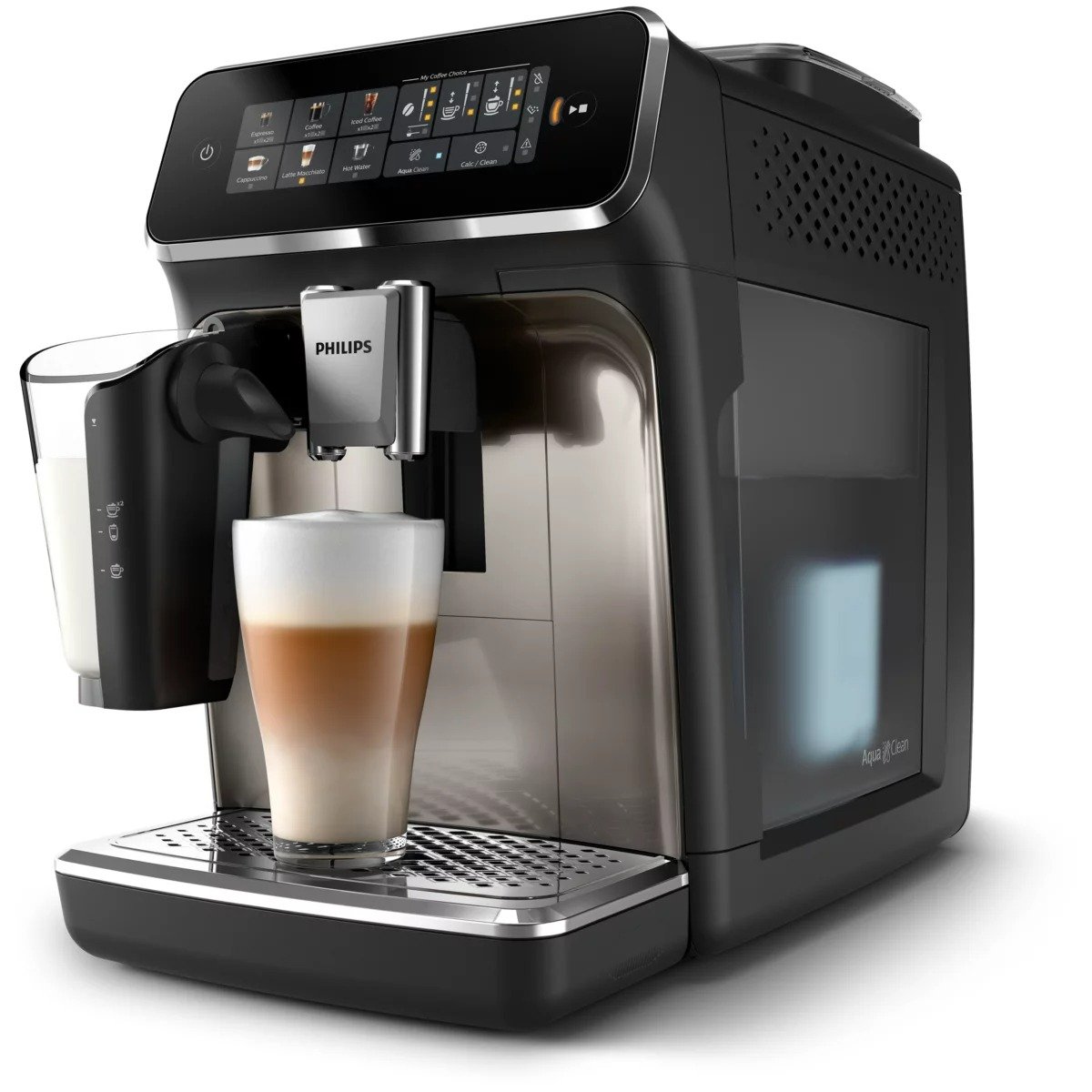 PHILIPS EP3347/90 Macchina da caffè automatica, Nero