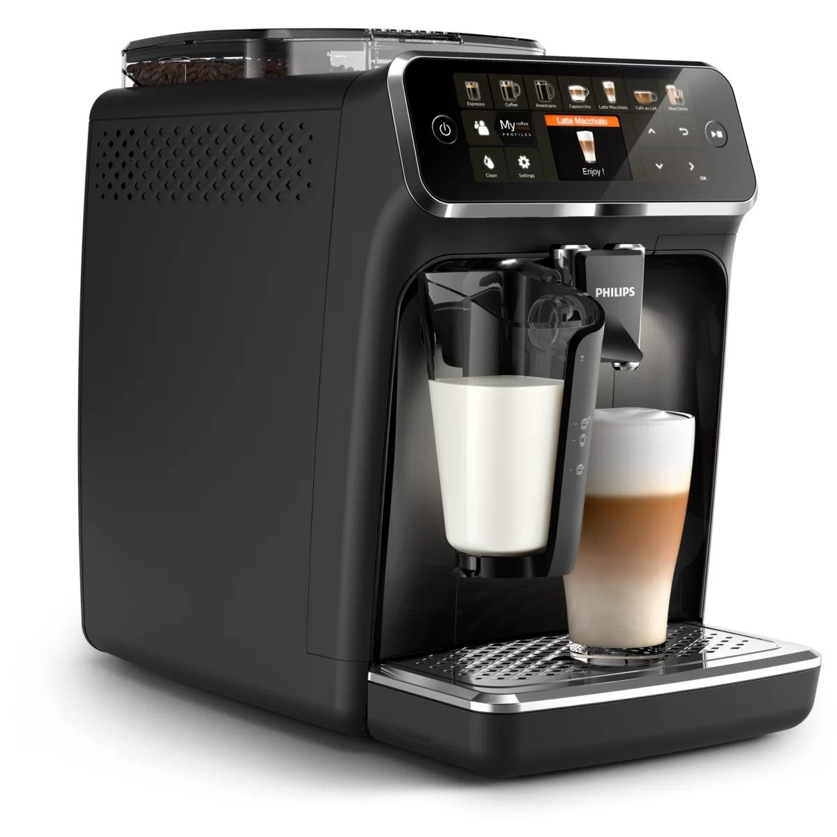 PHILIPS EP5441/50 MACCHINA CAFFÉ AUTOMATICA, Nero