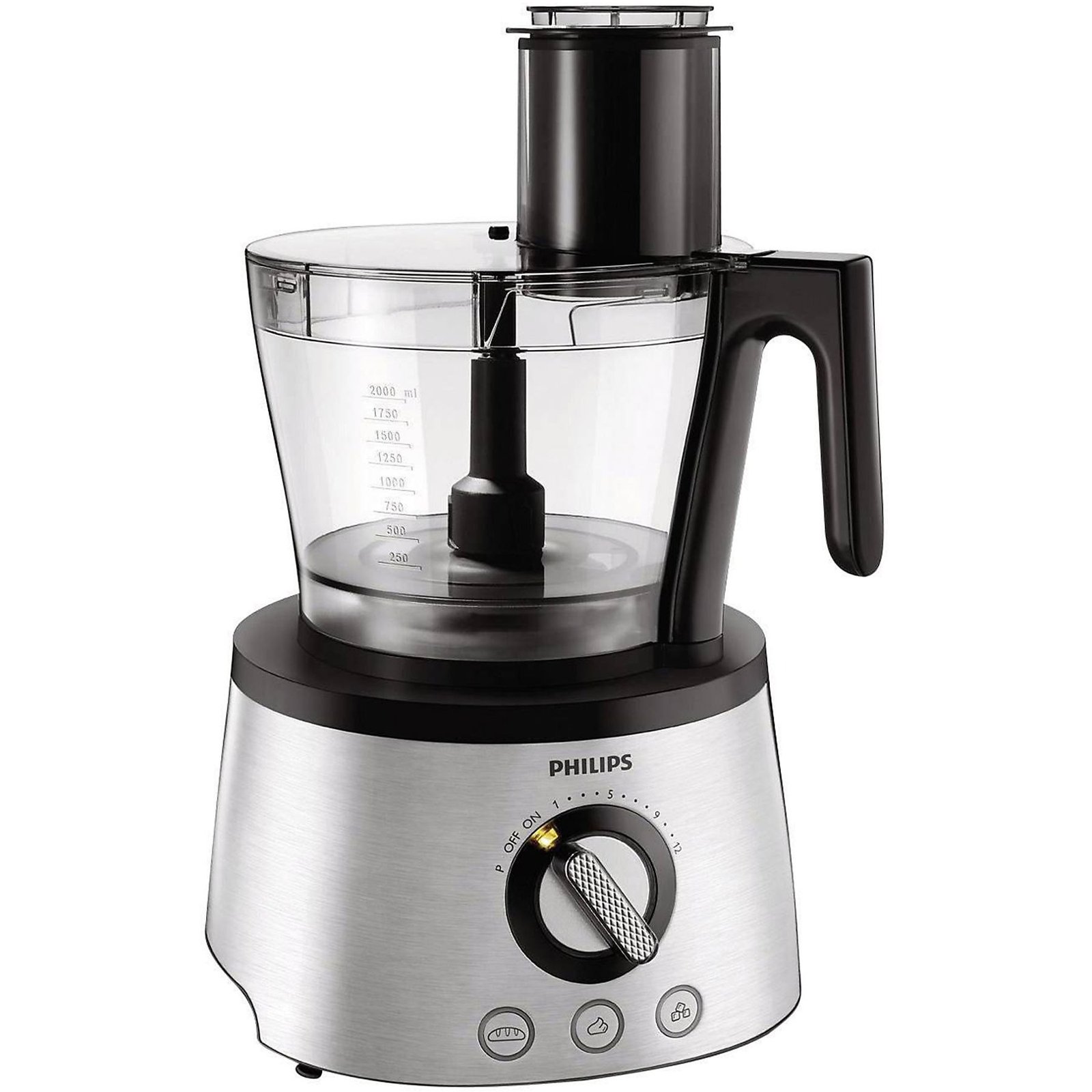 PHILIPS HR7778/00 ROBOT DA CUCINA, 1300 W, capacità ciotola 3,4 l