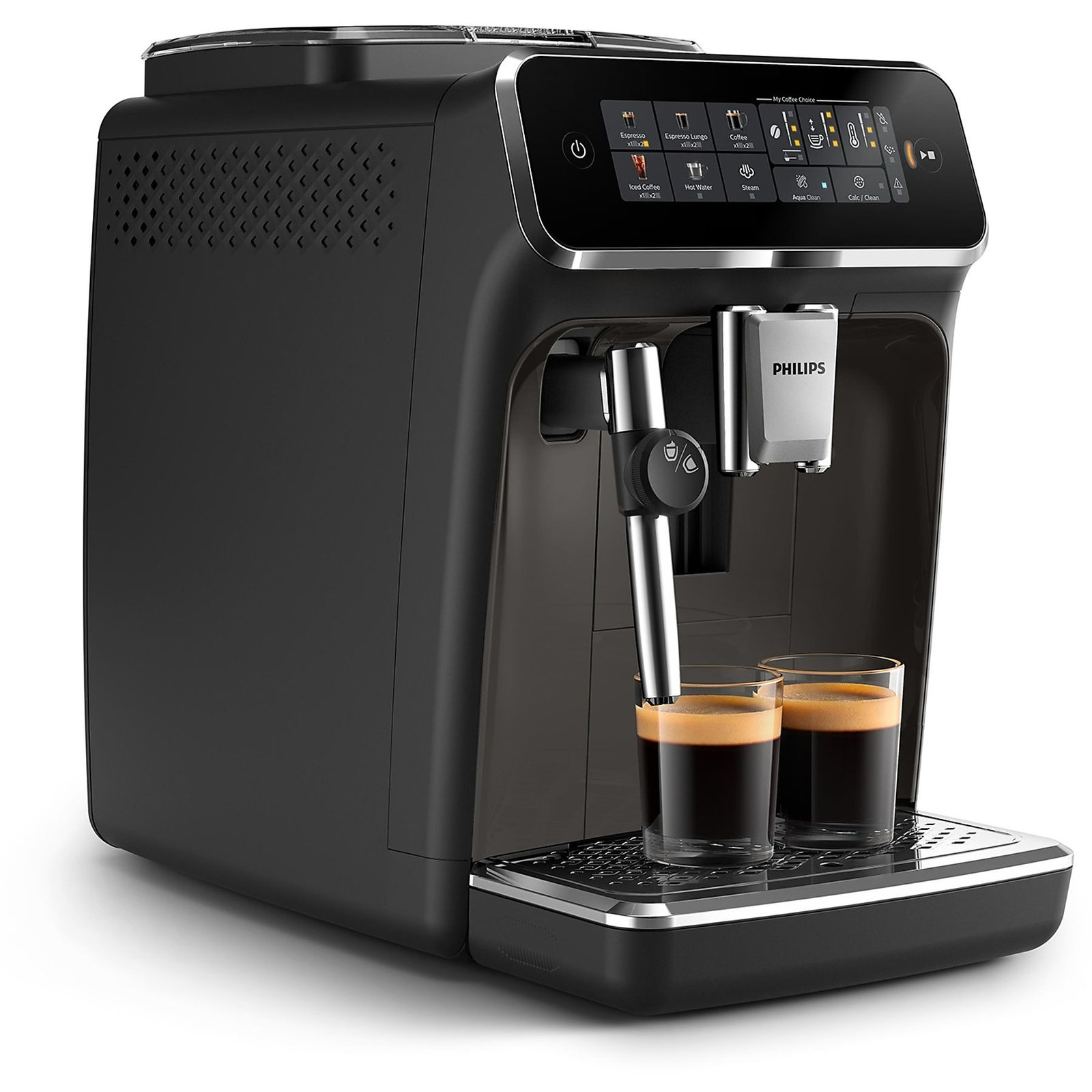 PHILIPS Series 3300 EP3324-40 MACCHINA CAFFÉ AUTOMATICA, Nero