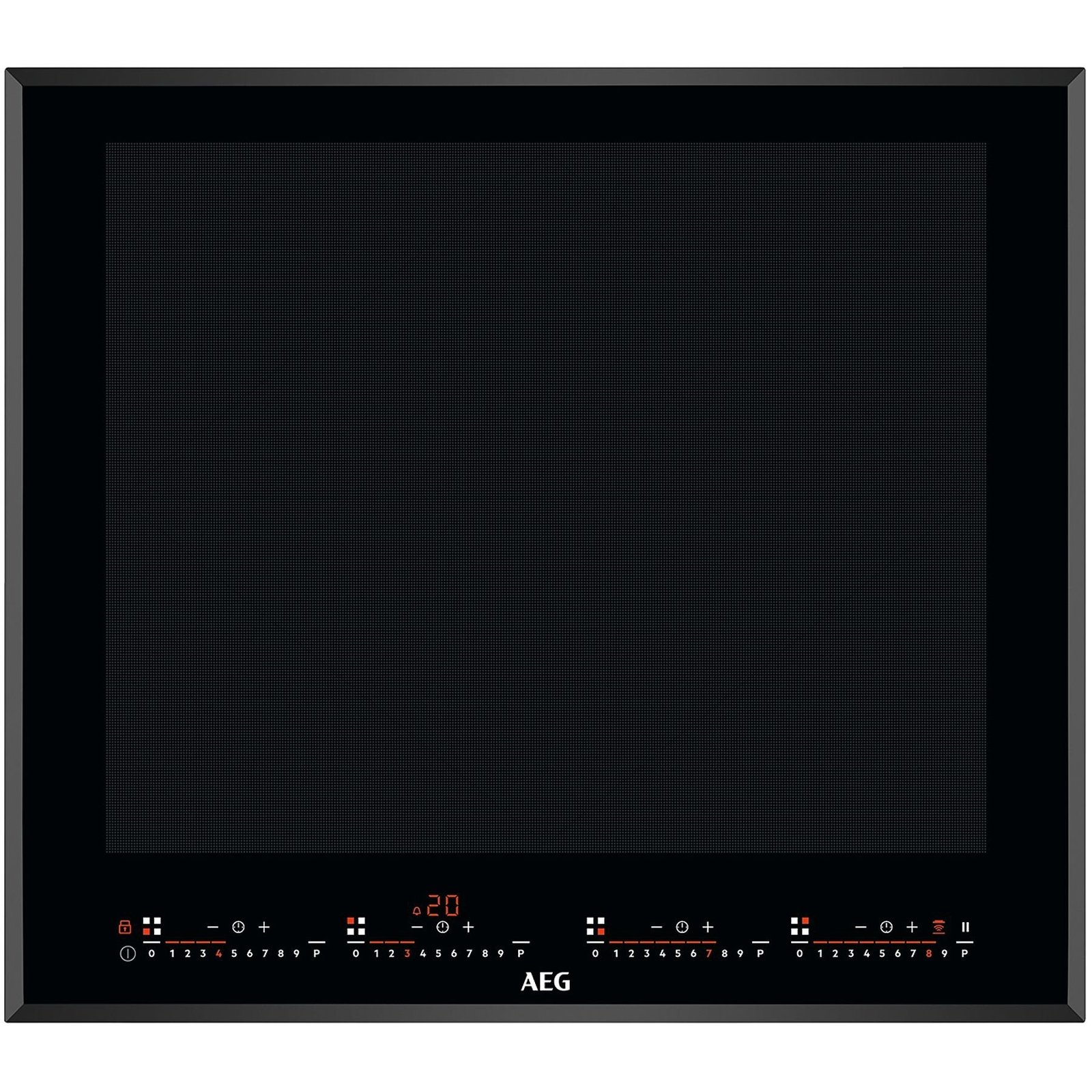 PIANO COTTURA A INDUZIONE AEG IKE64683FB, 4 zone cottura, 59 cm x 52 cm
